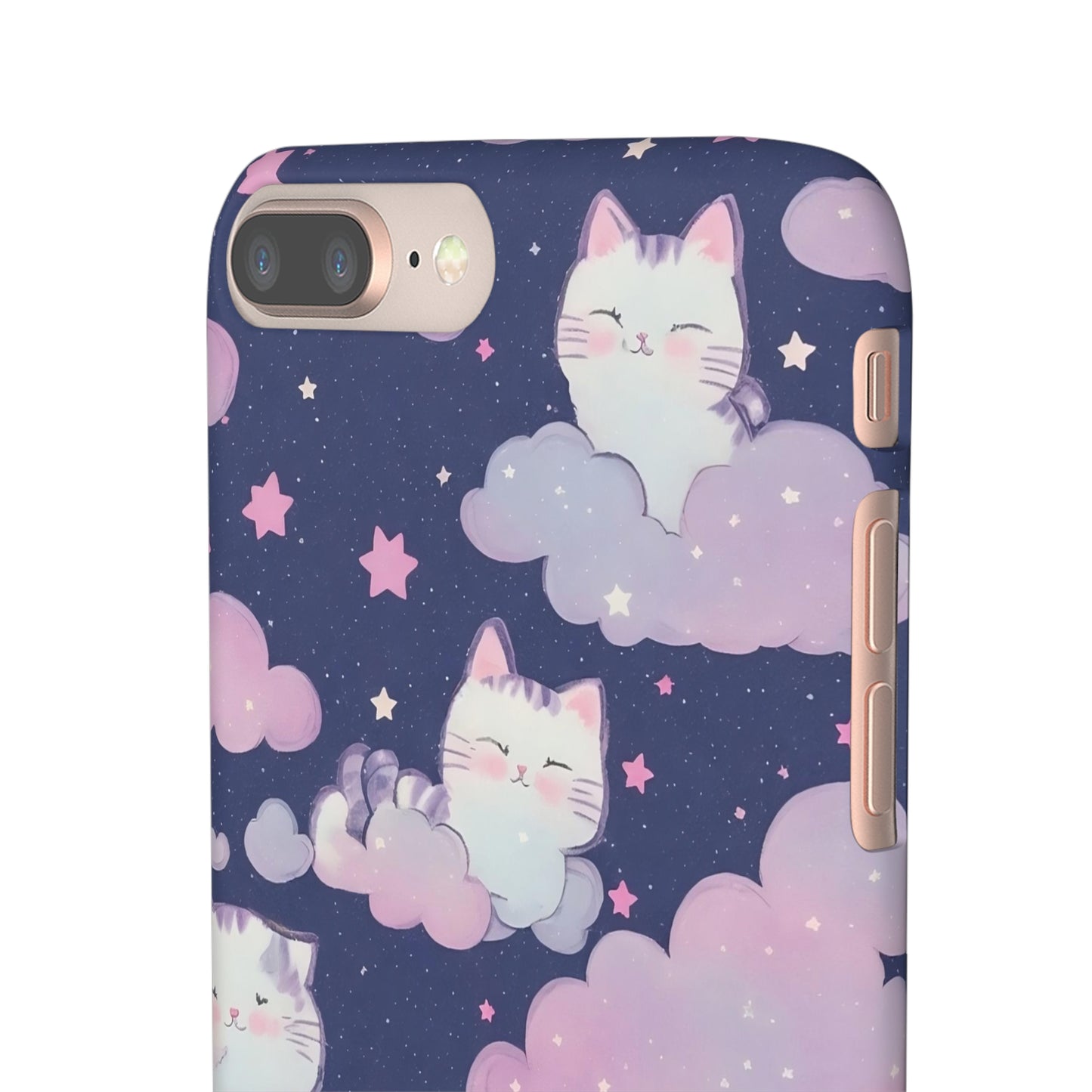 "Stellar Kitties" iPhone Snap Cases