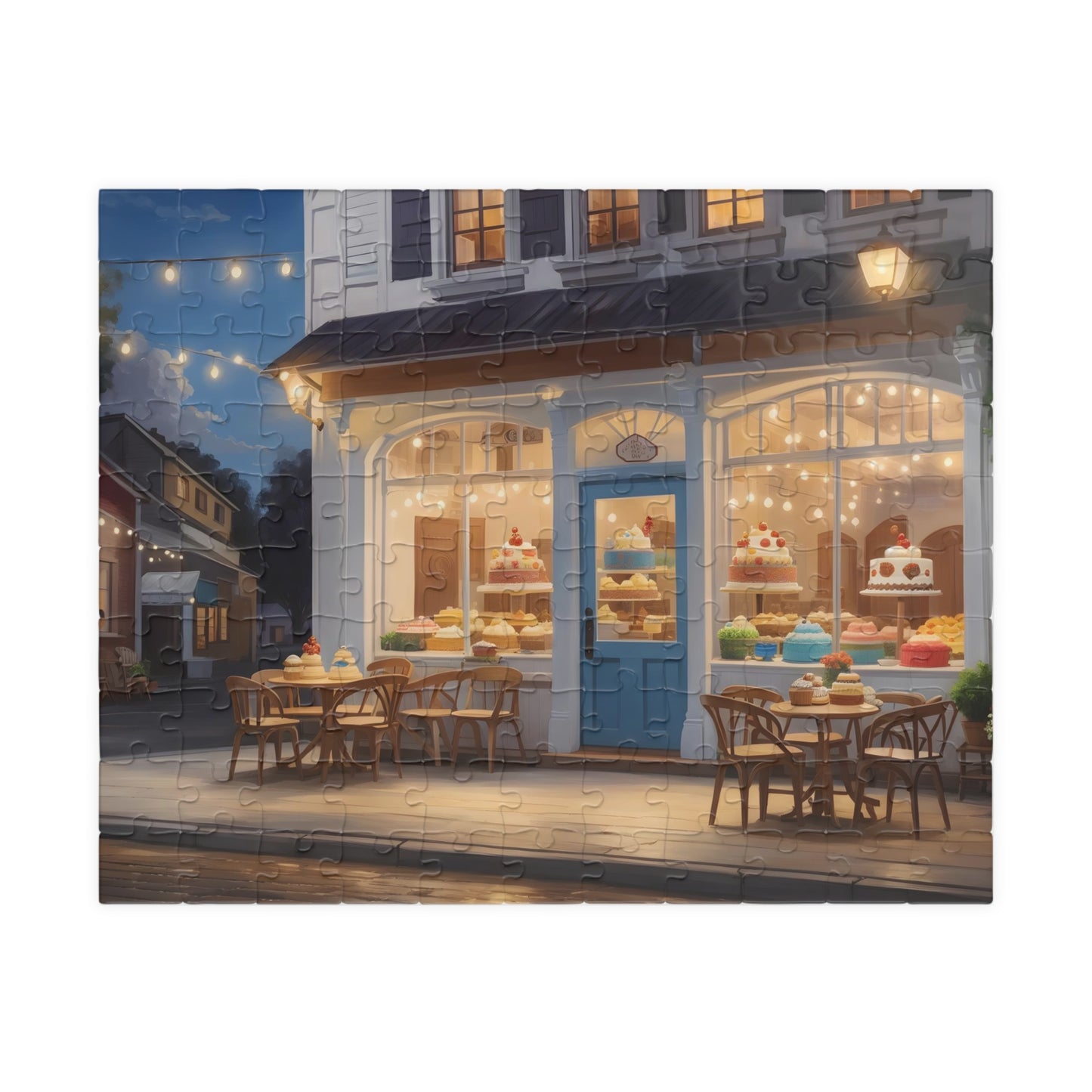 Cozy Cake Shop Puzzle (110, 252, 520-piece)