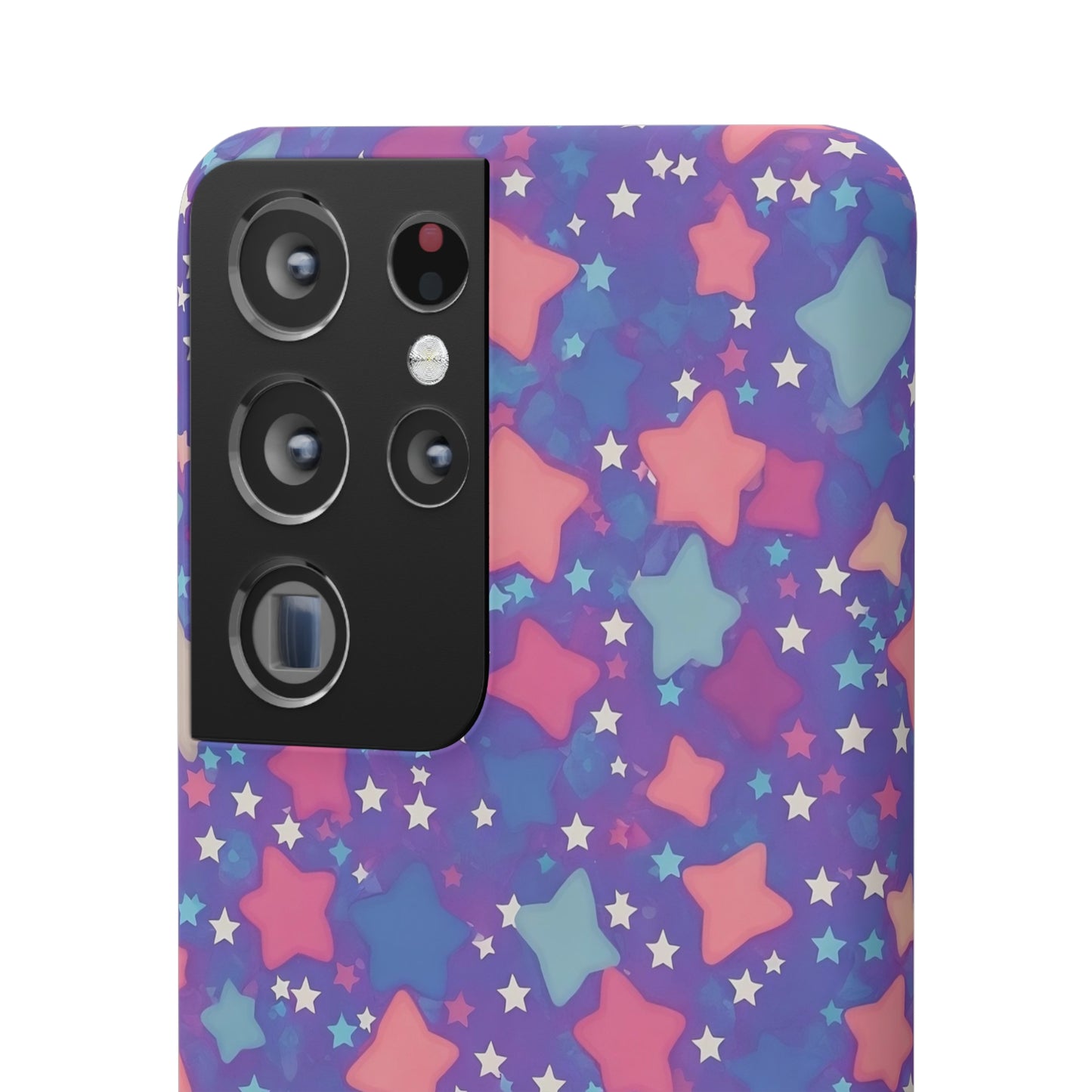 "Cosmic Sparkle" Samsung Snap Cases