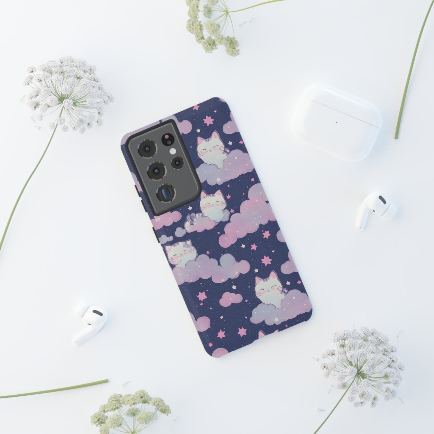 "Stellar Kitties" Samsung Tough Cases