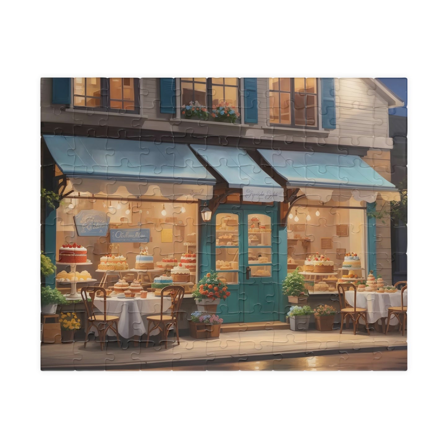 Pastry Paradise Puzzle (110, 252, 520-piece)