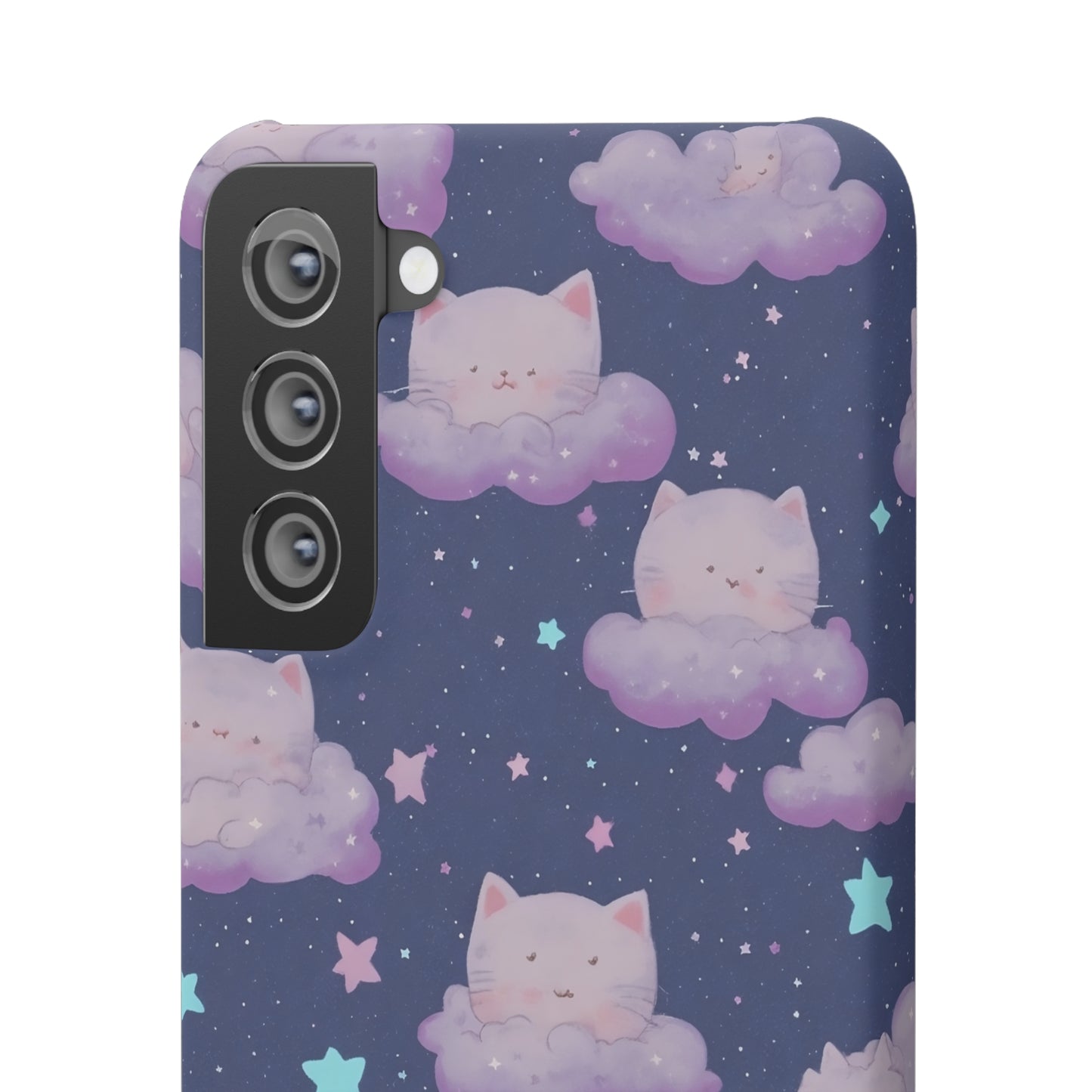 "Purrfect Paradise Sky" Samsung Snap Cases