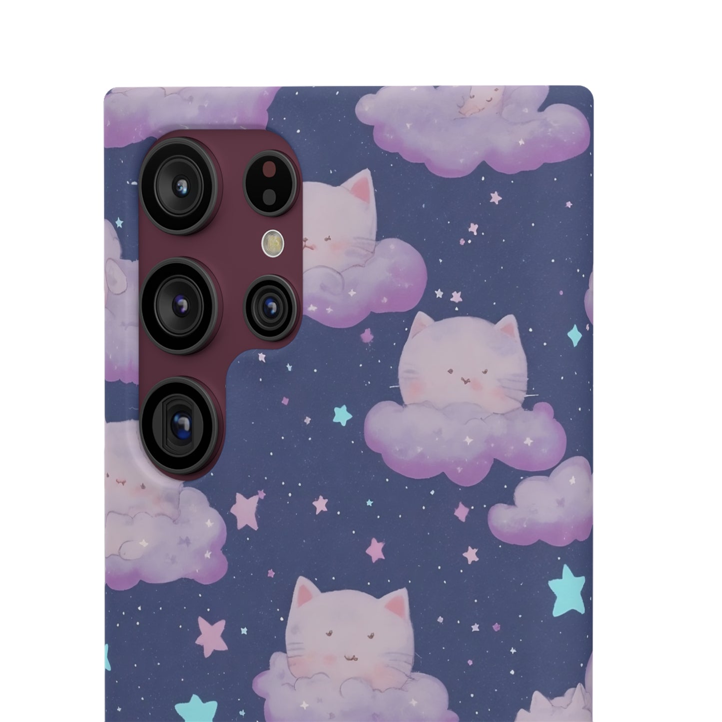 "Purrfect Paradise Sky" Samsung Snap Cases