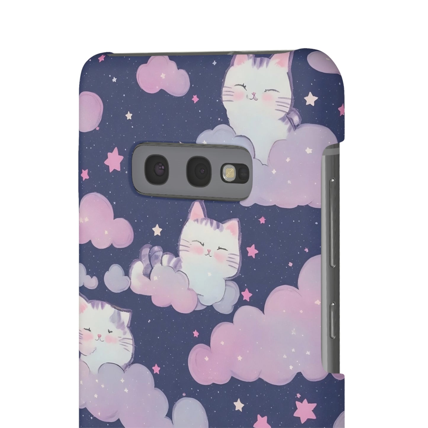 "Stellar Kitties" Samsung Snap Cases