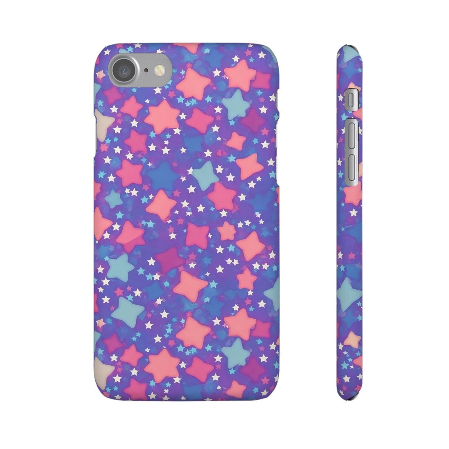 "Cosmic Sparkle" iPhone Snap Cases