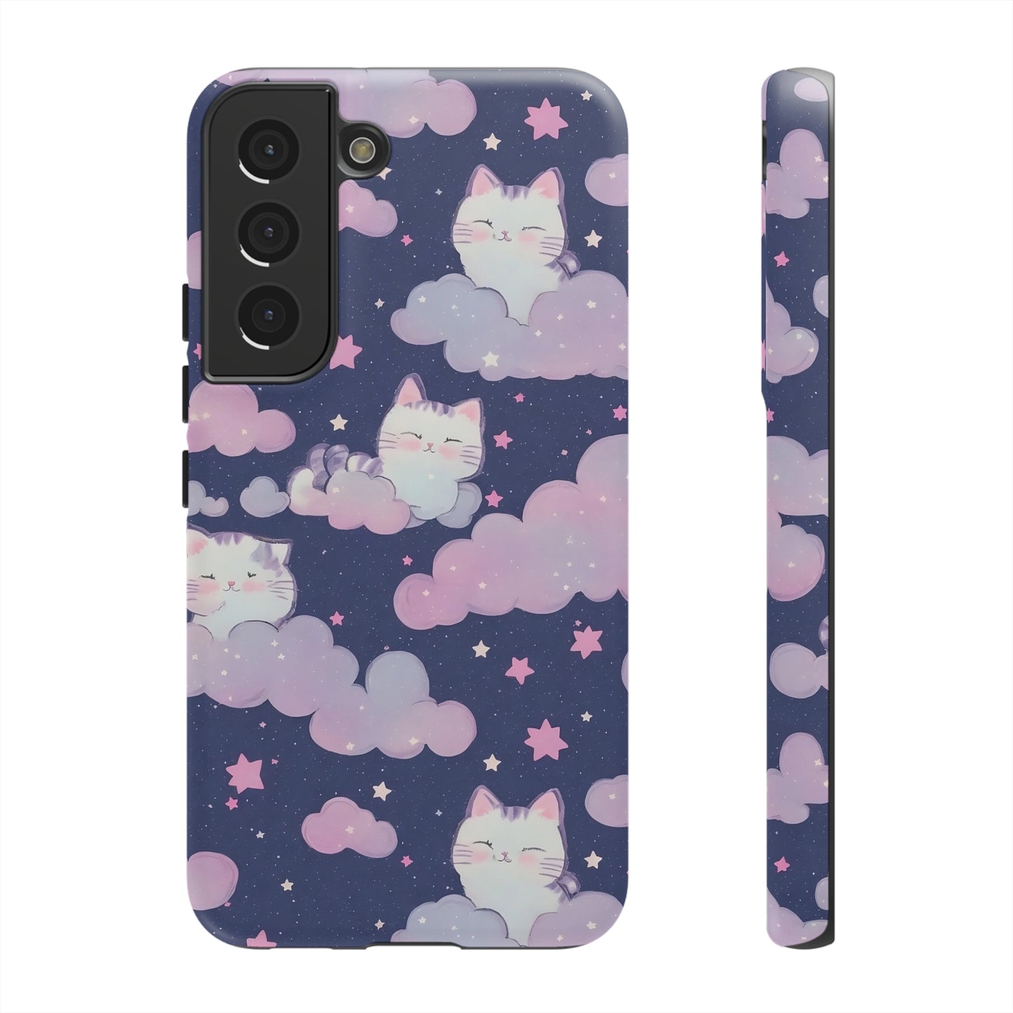 "Stellar Kitties" Samsung Tough Cases