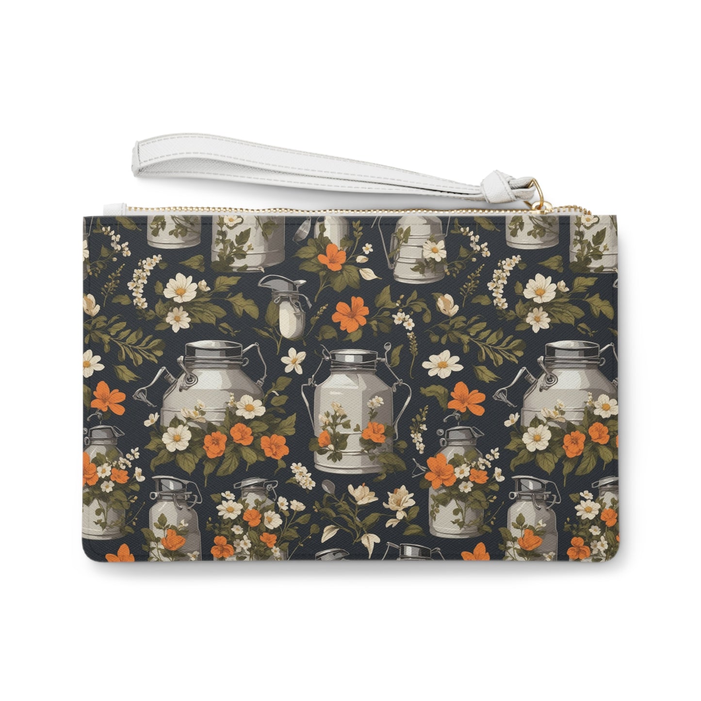 Country Garden Clutch Bag