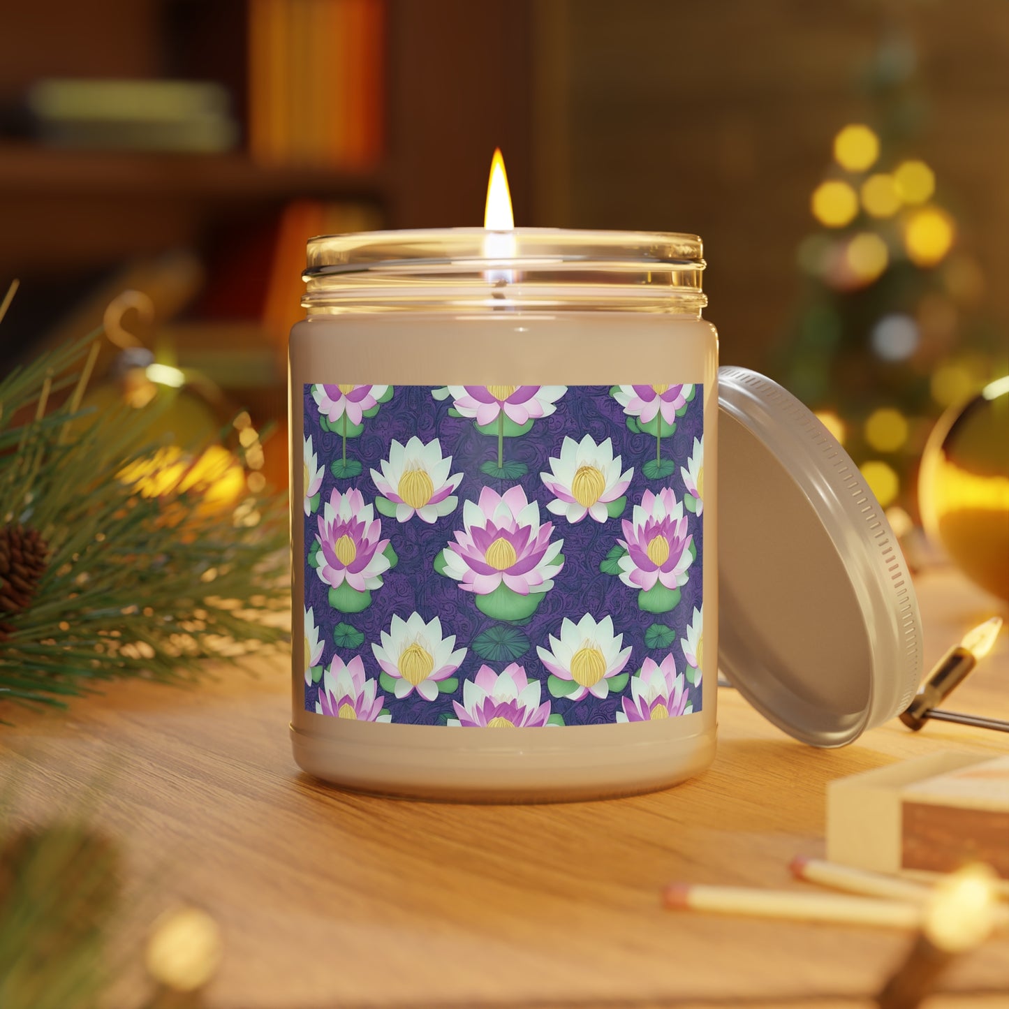 "Fresh Petals" Scented Candles, 9oz