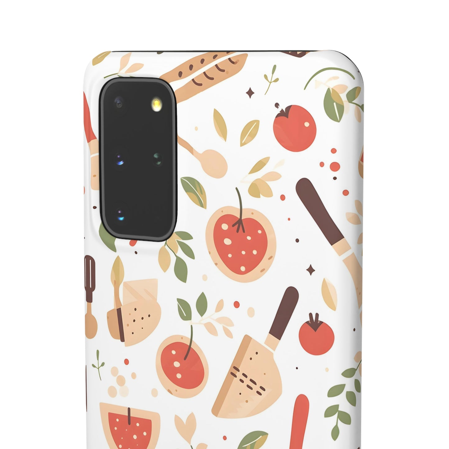 "Cherry Spritz" Samsung Snap Cases