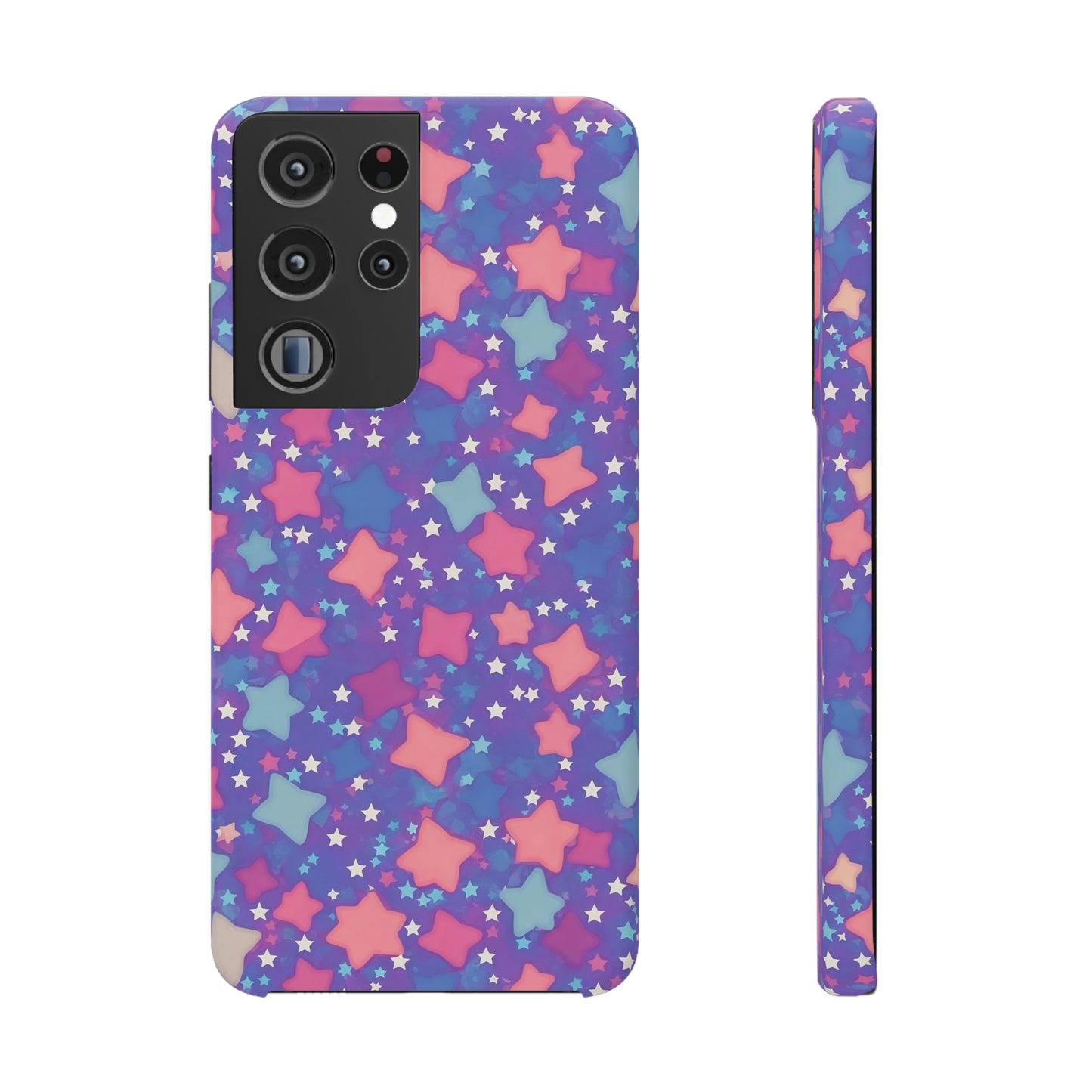 "Cosmic Sparkle" Samsung Snap Cases