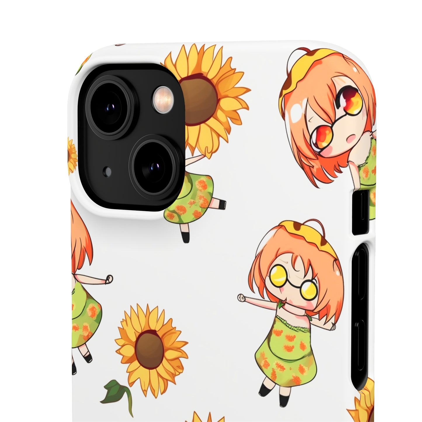 Saucy Sue iPhone Snap Cases