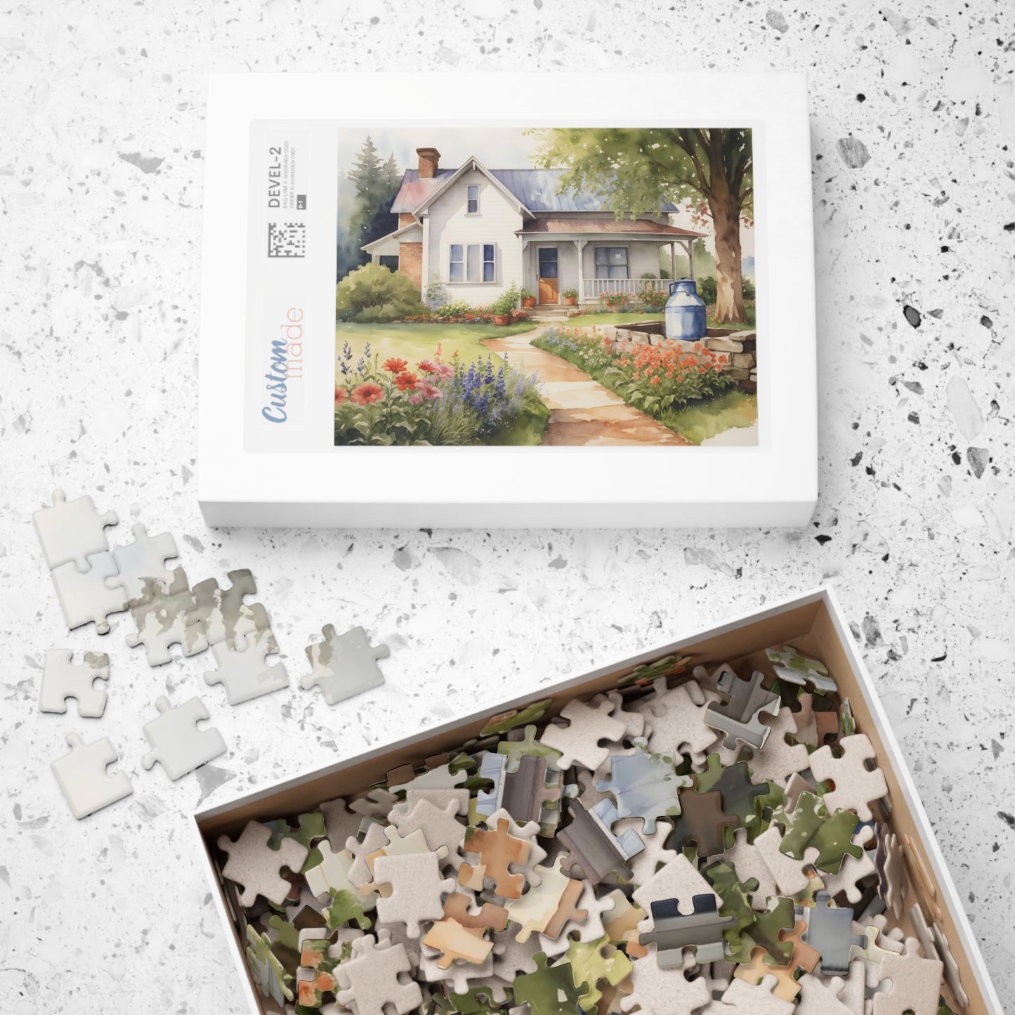 Countryside Serenity Puzzle (110, 252, 520-piece)