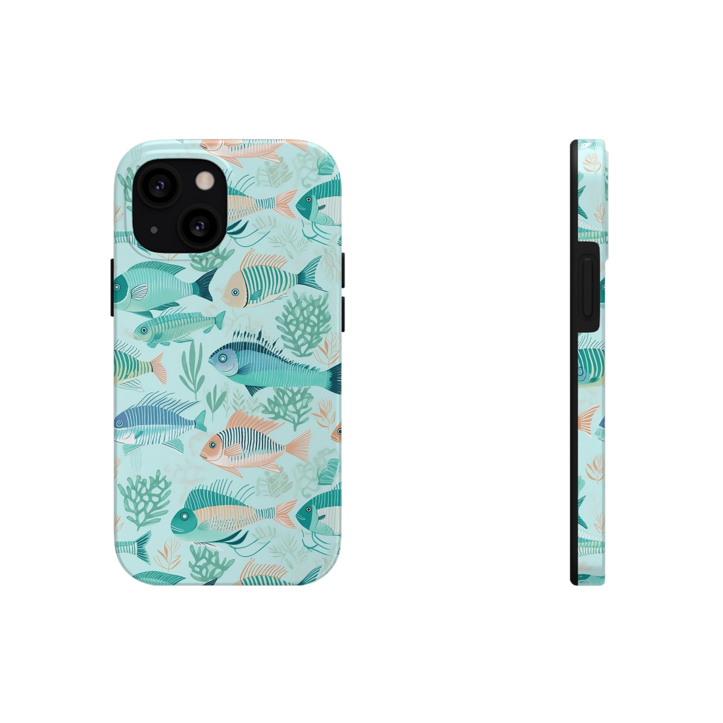 Nautical iPhone Tough Cases