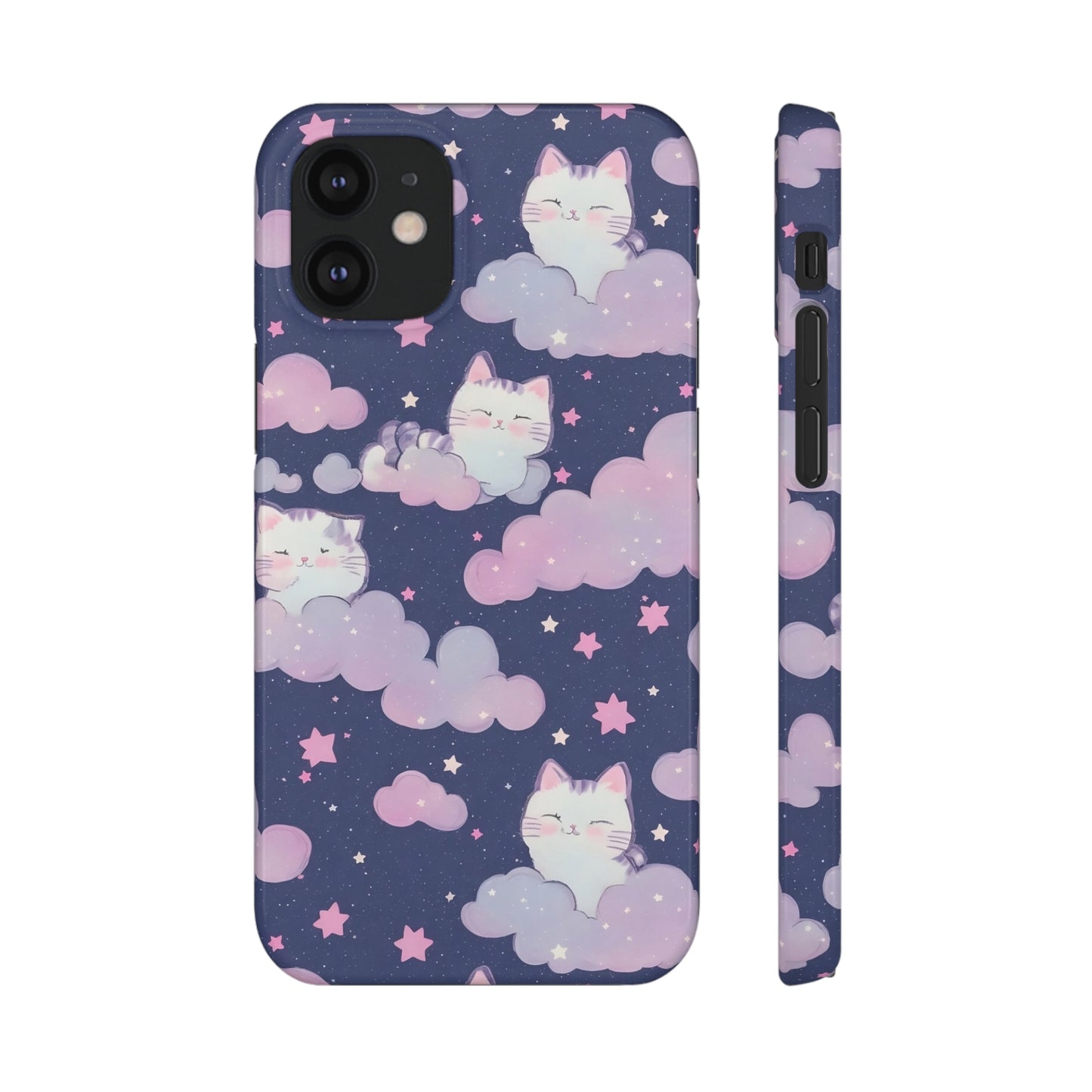 "Stellar Kitties" iPhone Snap Cases