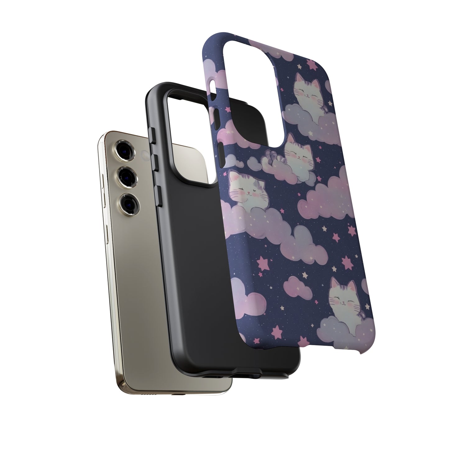 "Stellar Kitties" Samsung Tough Cases