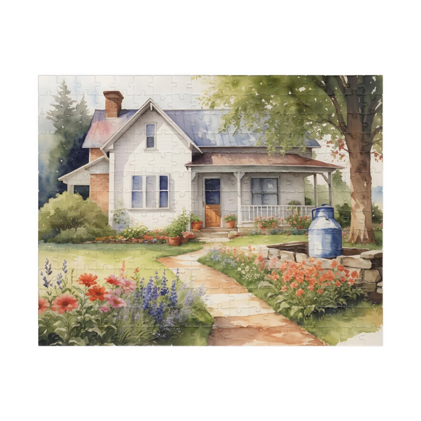 Countryside Serenity Puzzle (110, 252, 520-piece)