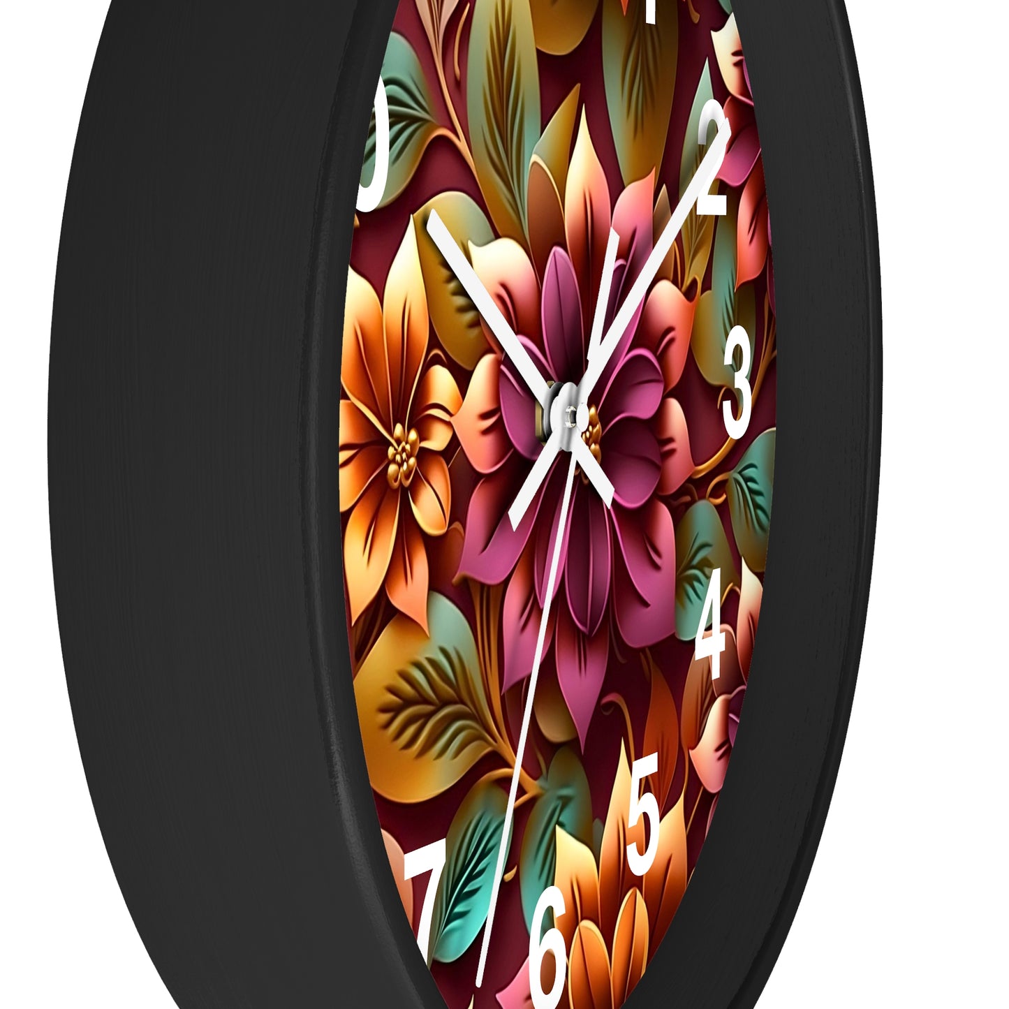 Floralle Wall Clock