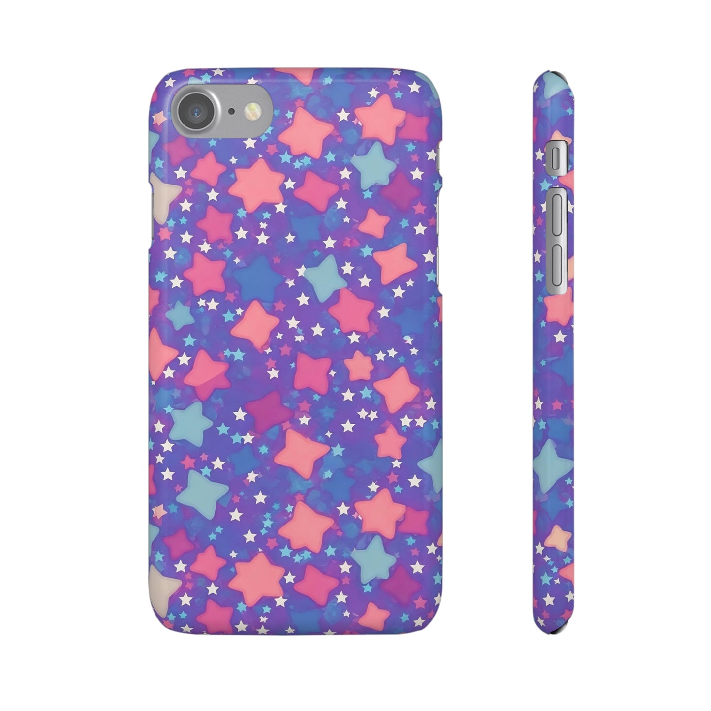 "Cosmic Sparkle" iPhone Snap Cases