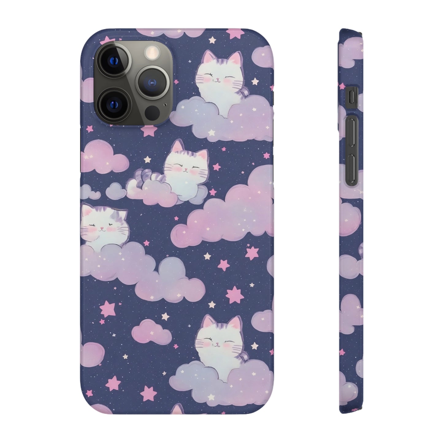 "Stellar Kitties" iPhone Snap Cases