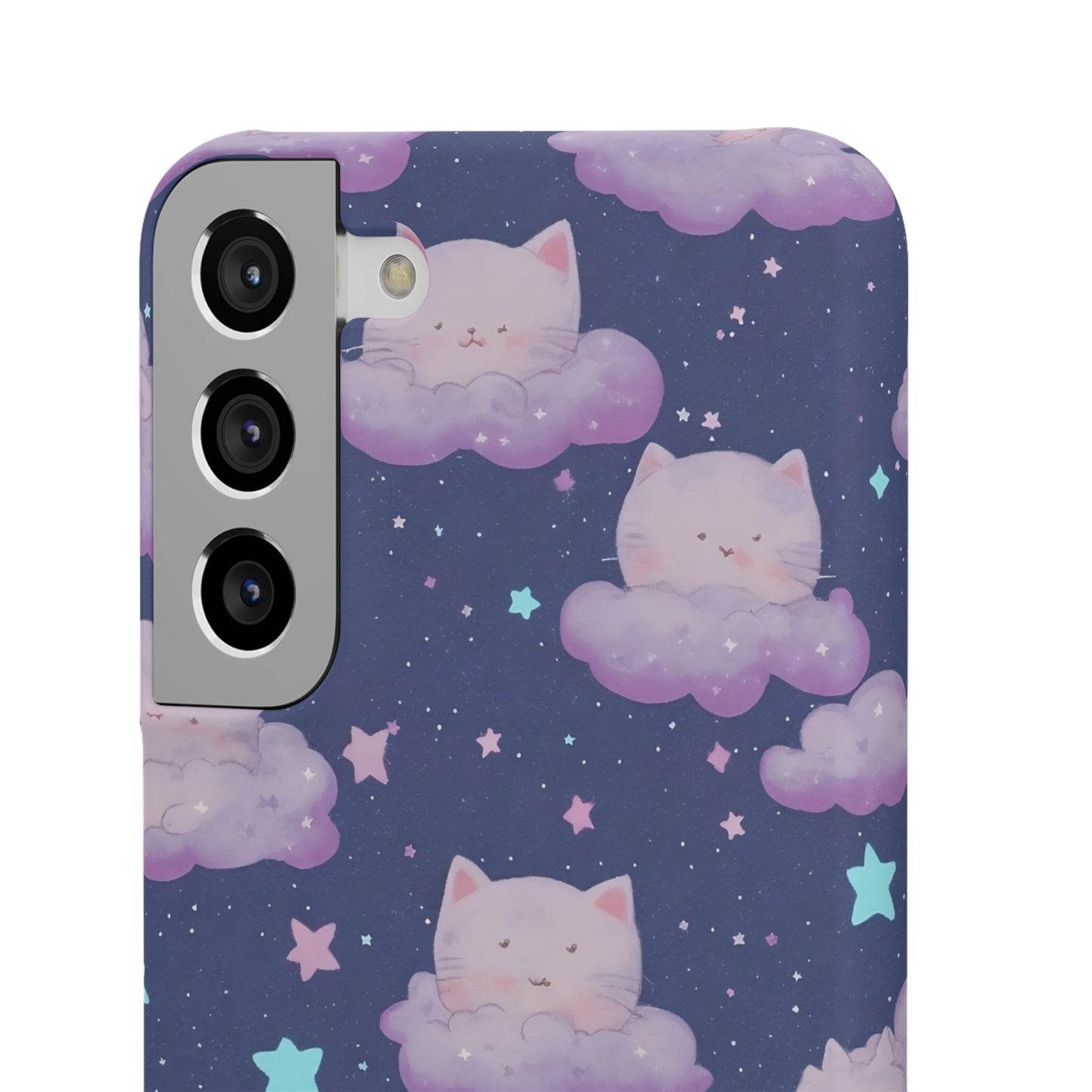 "Purrfect Paradise Sky" Samsung Snap Cases