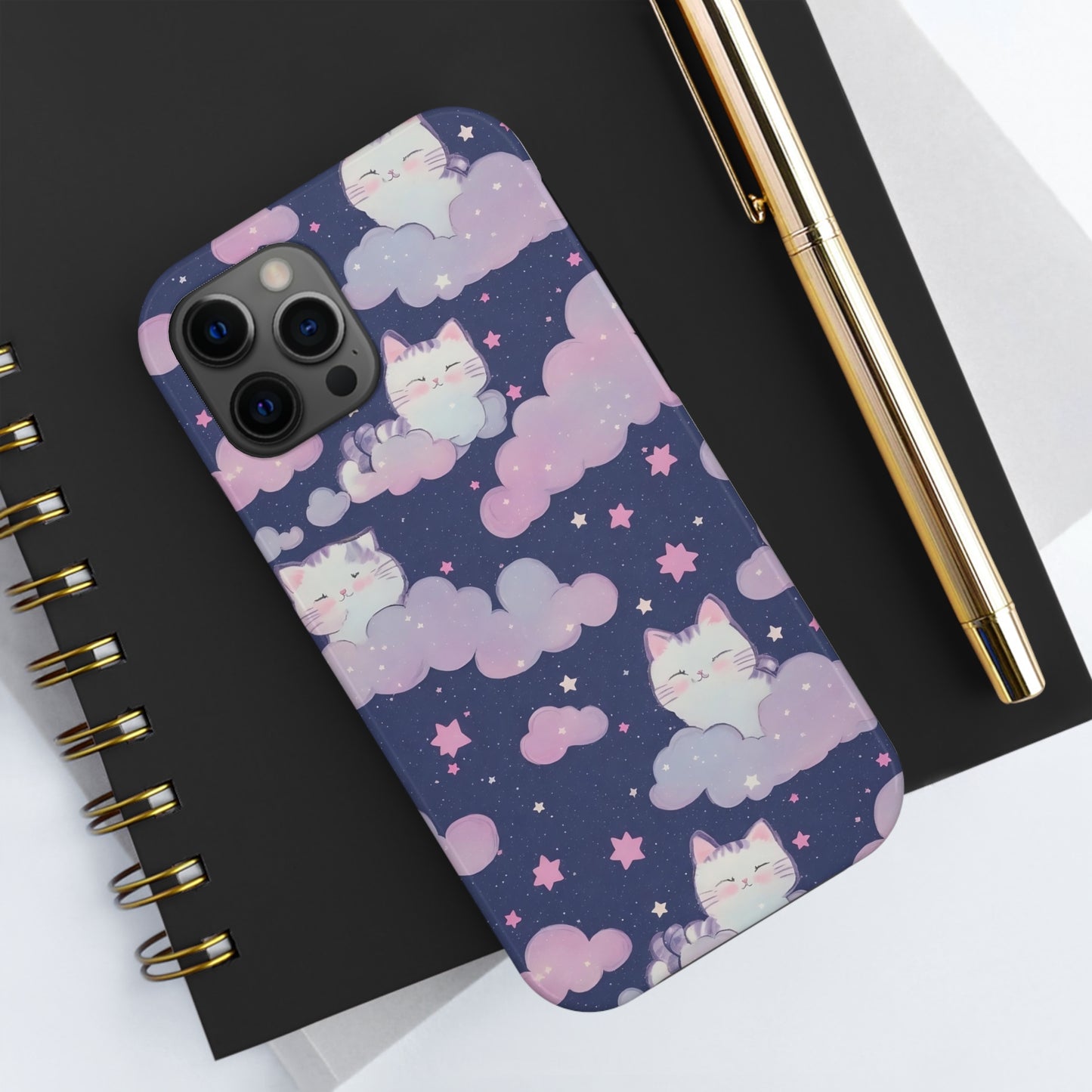 "Stellar Kitties" iPhone Tough Cases