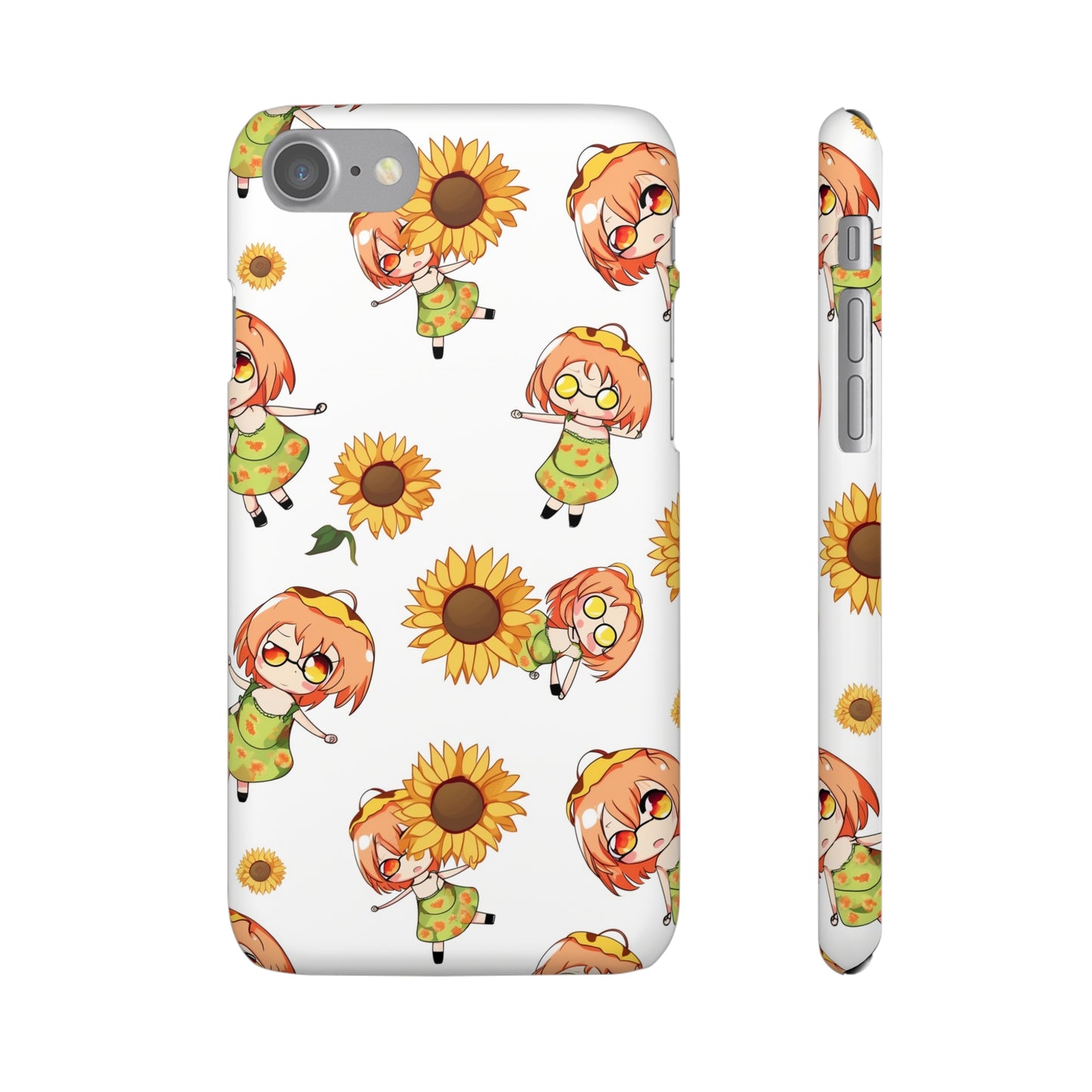 Saucy Sue iPhone Snap Cases