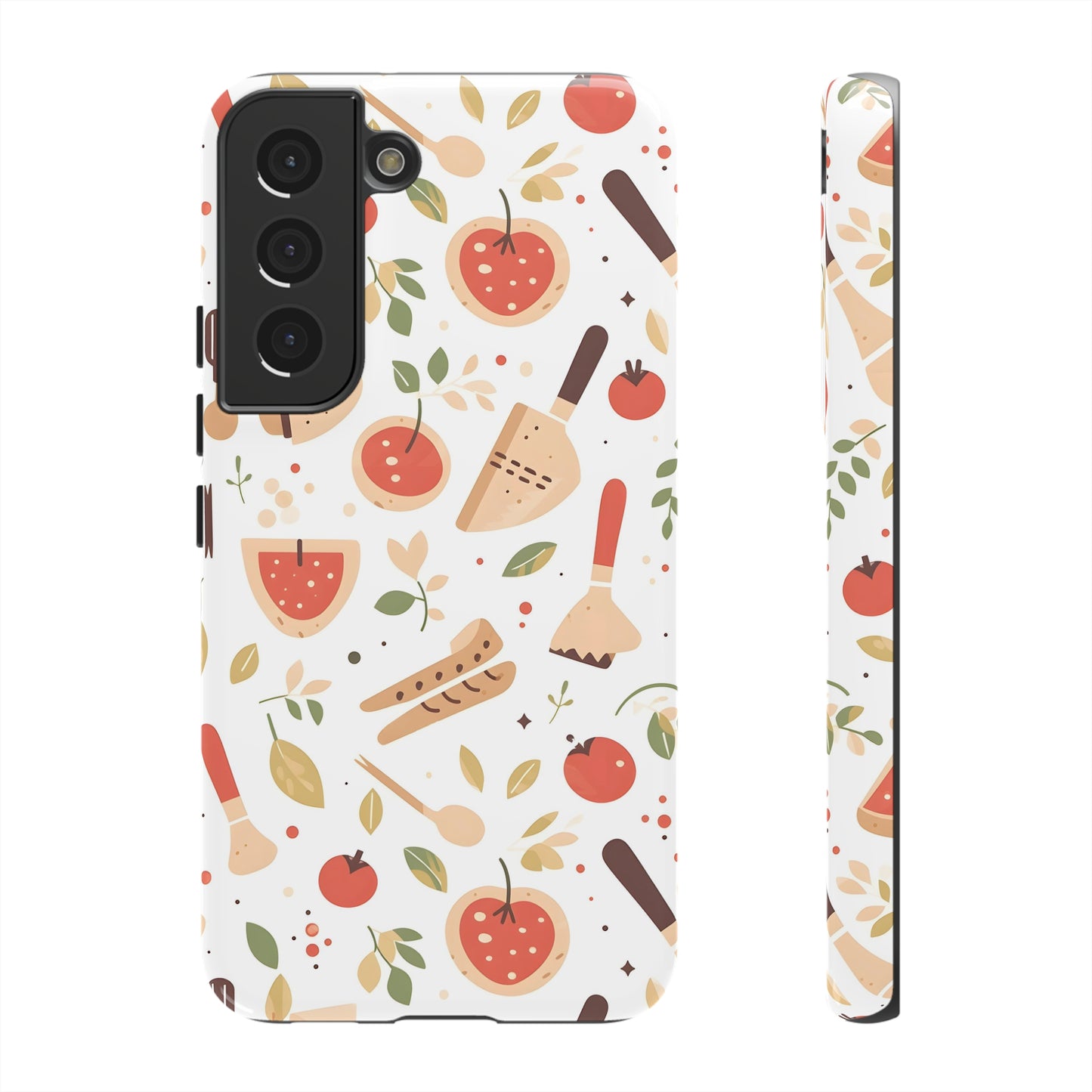 "Cherry Spritz" Samsung Tough Cases