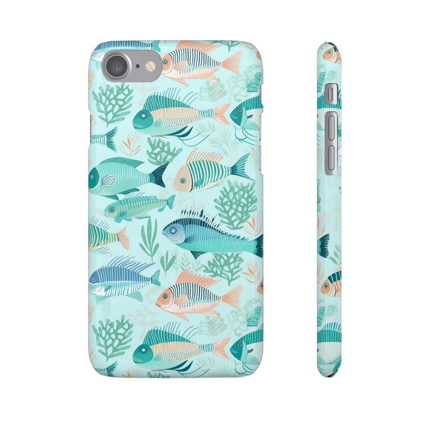 Nautical iPhone Snap Cases