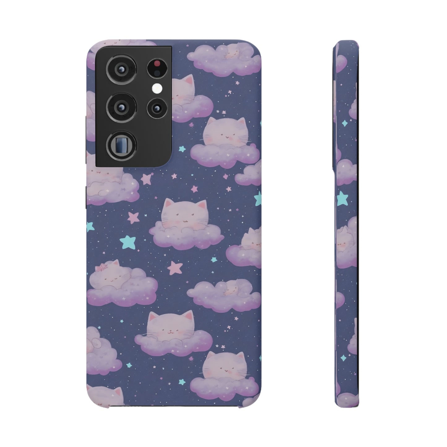 "Purrfect Paradise Sky" Samsung Snap Cases