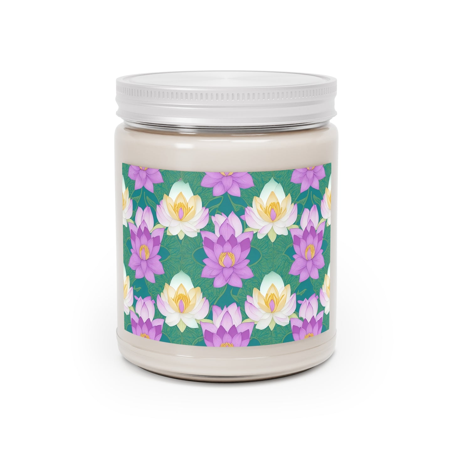 "Sacred Lotus" Scented Candles, 9oz