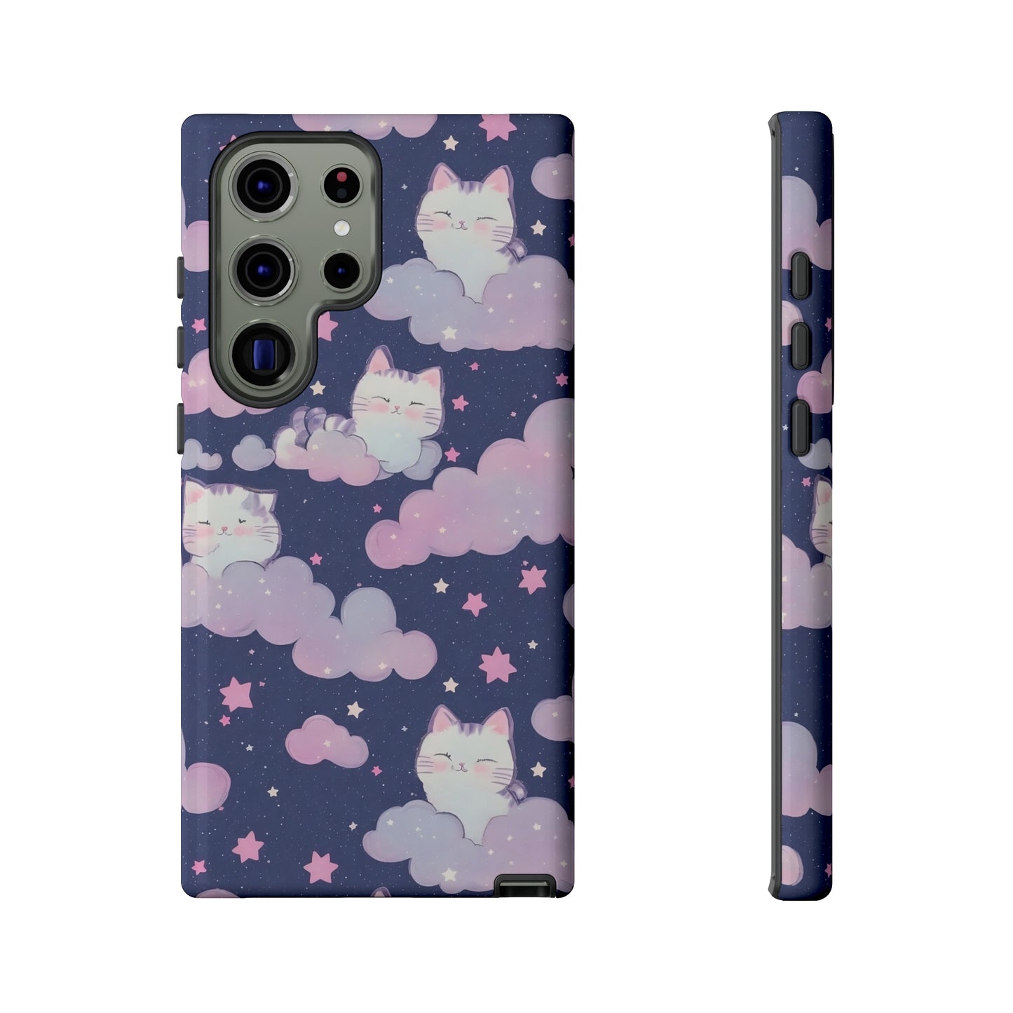 "Stellar Kitties" Samsung Tough Cases