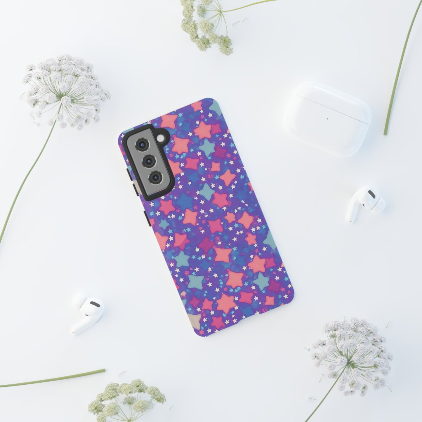 "Cosmic Sparkle" Samsung Tough Cases