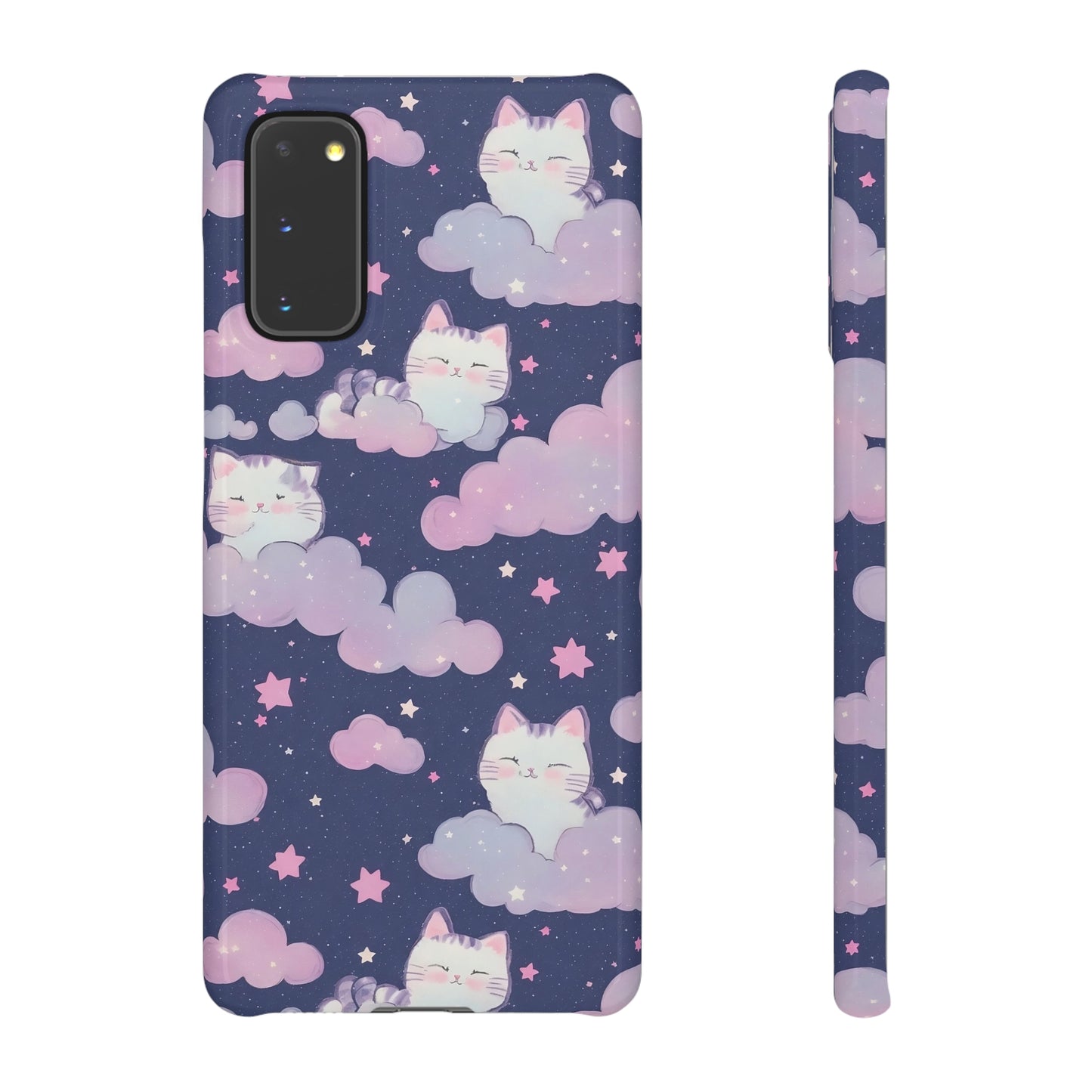 "Stellar Kitties" Samsung Snap Cases