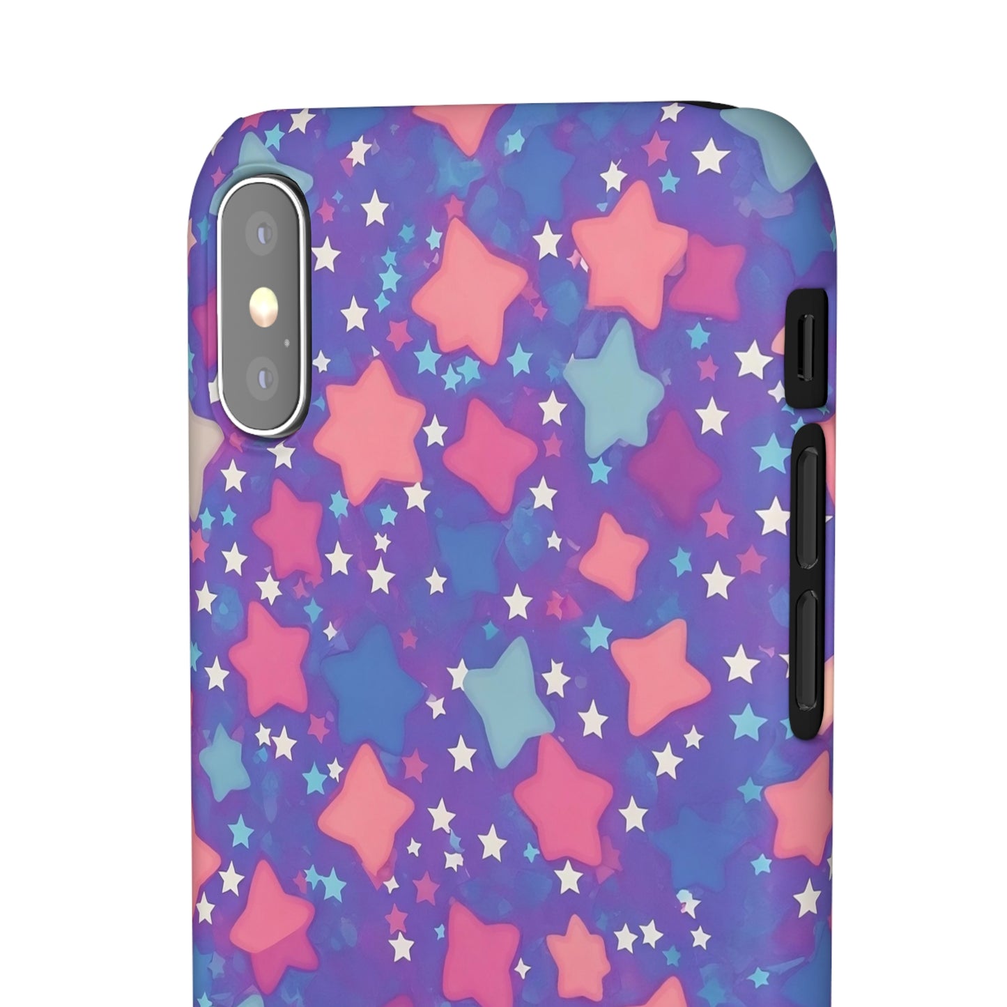 "Cosmic Sparkle" iPhone Snap Cases