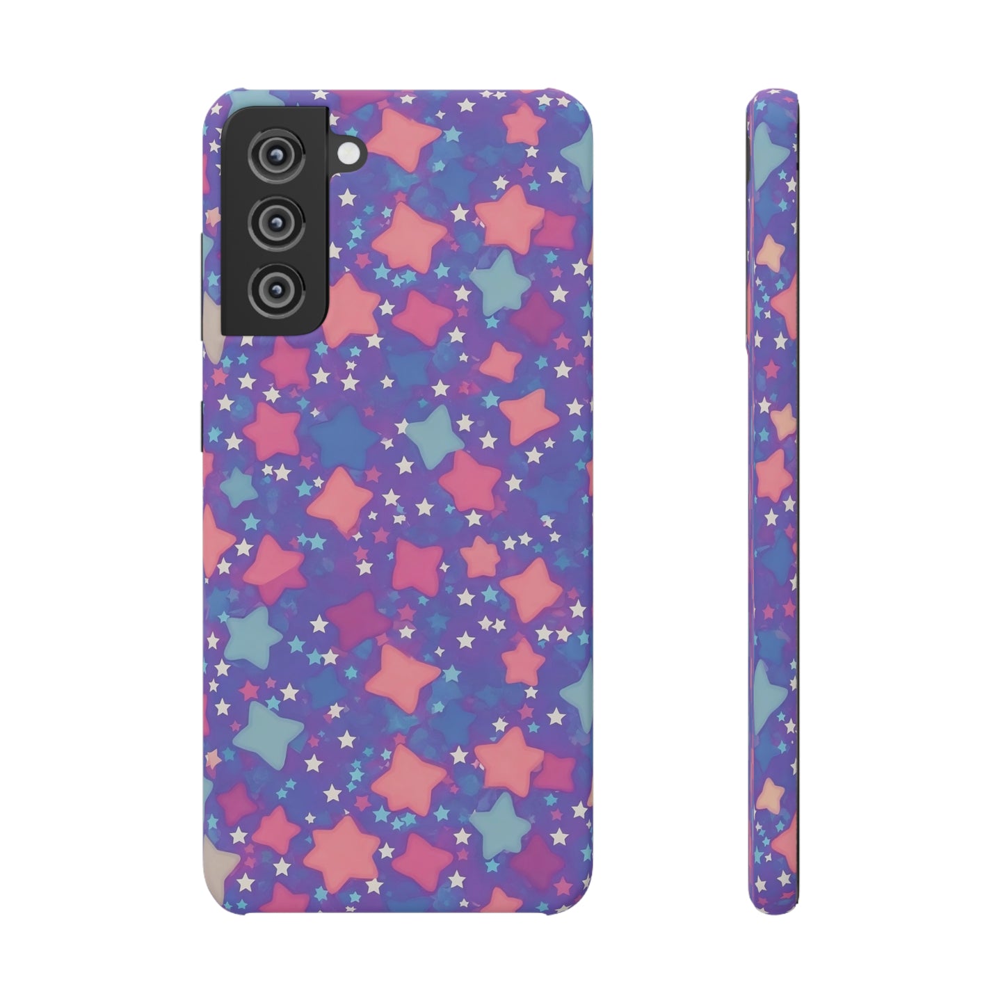 "Cosmic Sparkle" Samsung Snap Cases