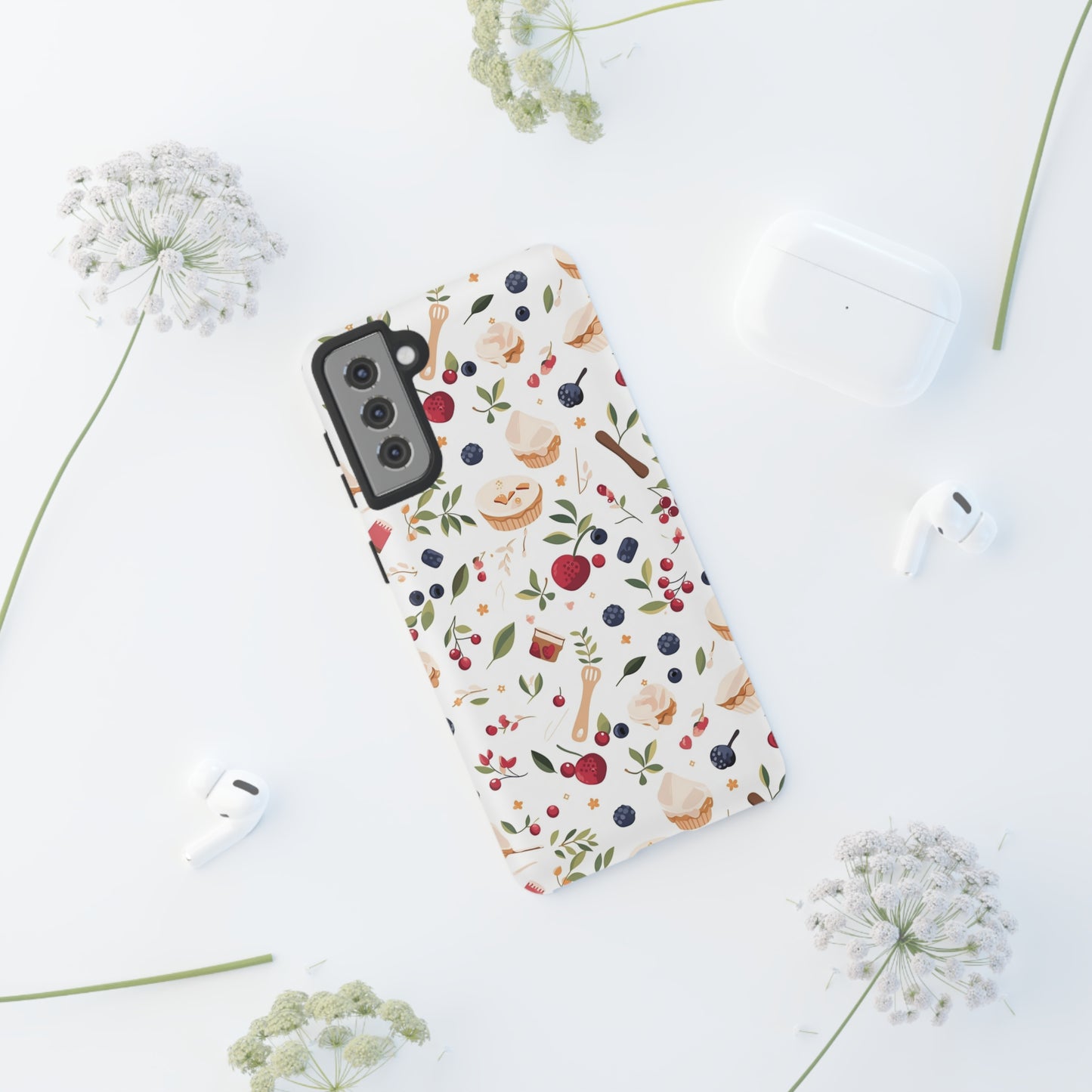 "Cherry Delight" Samsung Tough Cases