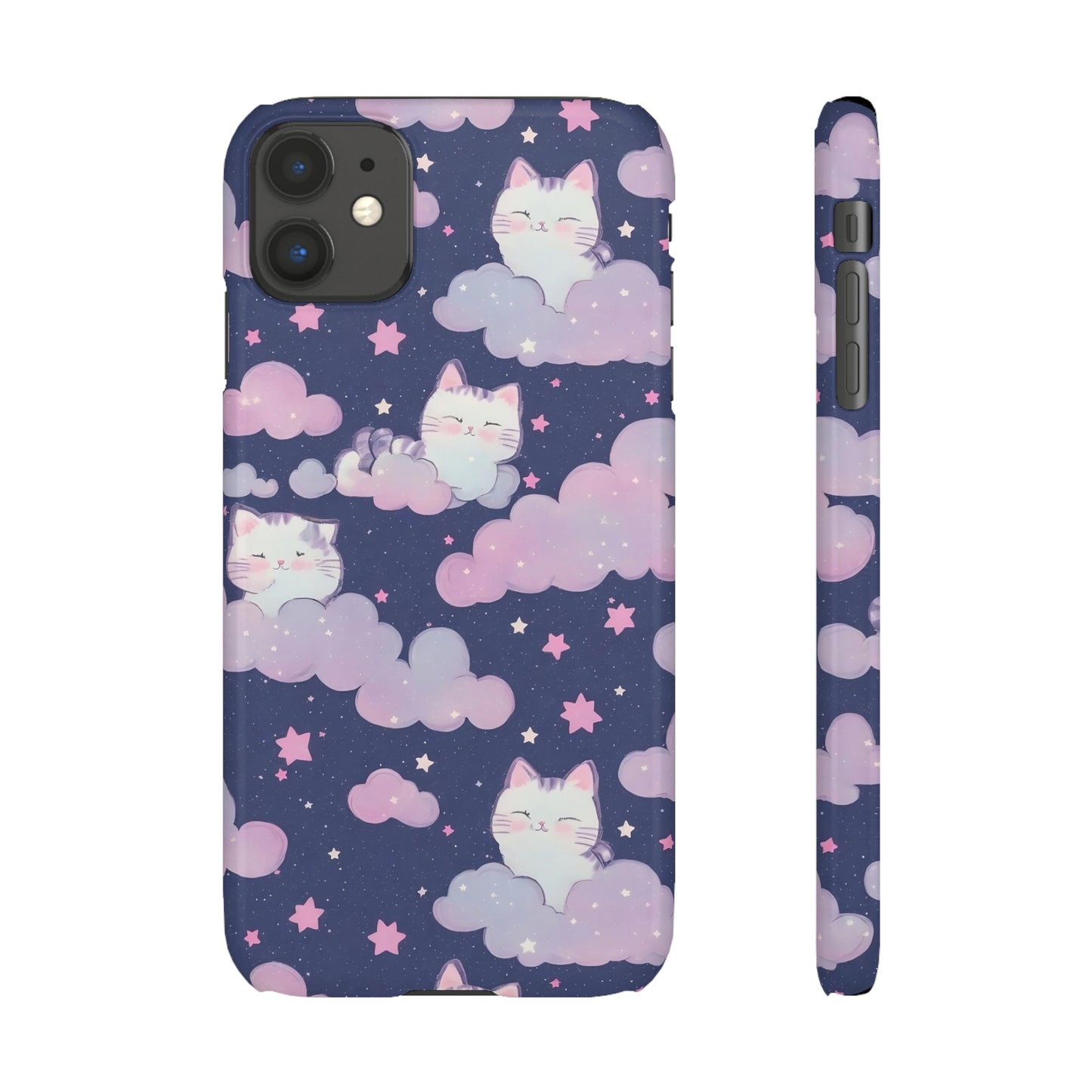 "Stellar Kitties" iPhone Snap Cases