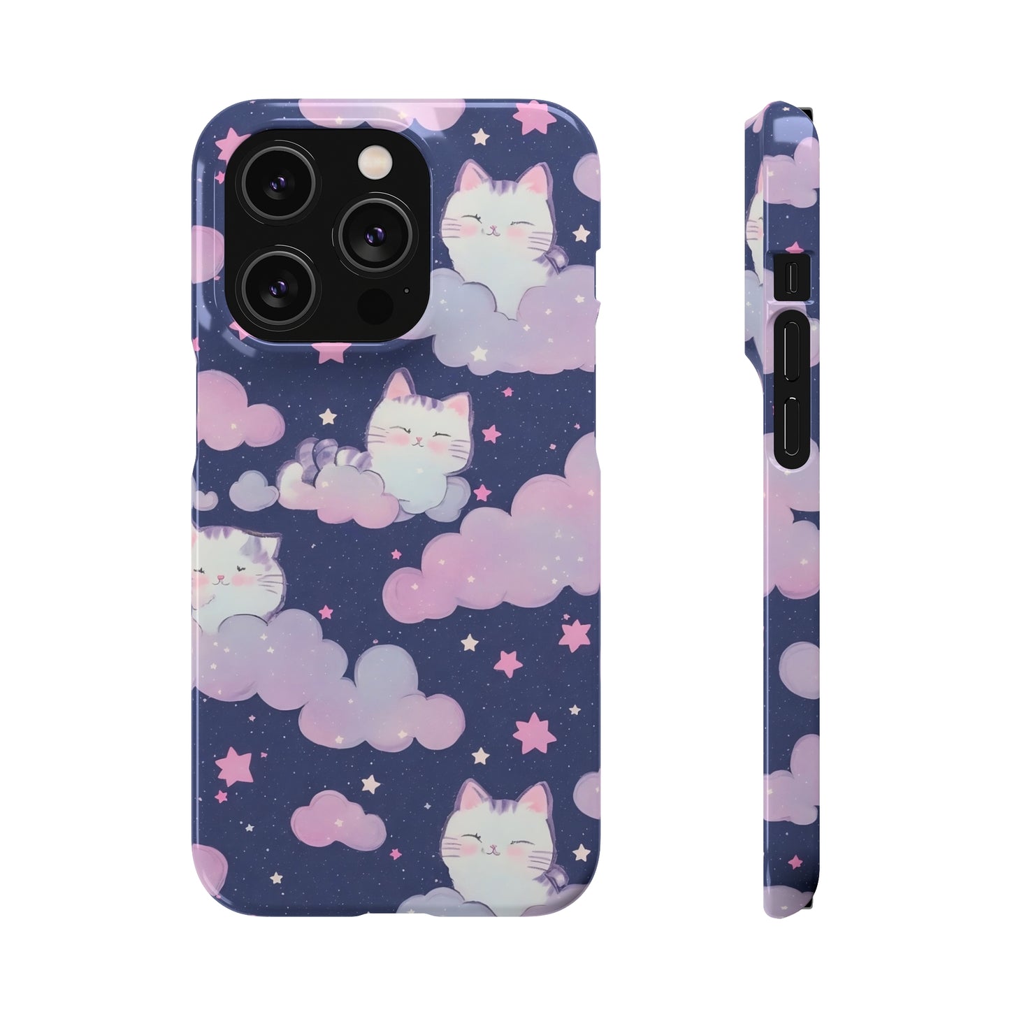 "Stellar Kitties" iPhone Snap Cases