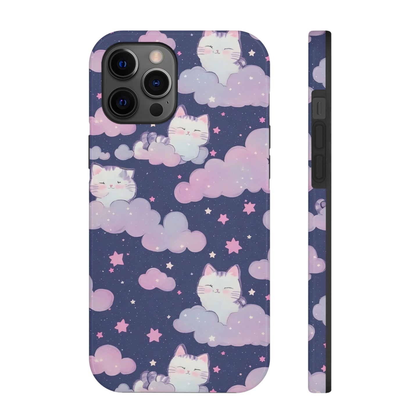 "Stellar Kitties" iPhone Tough Cases