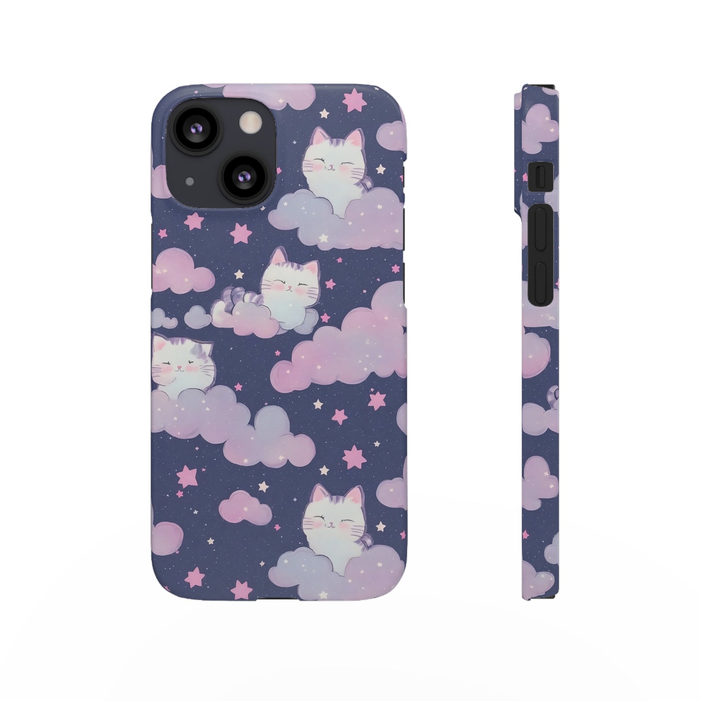 "Stellar Kitties" iPhone Snap Cases