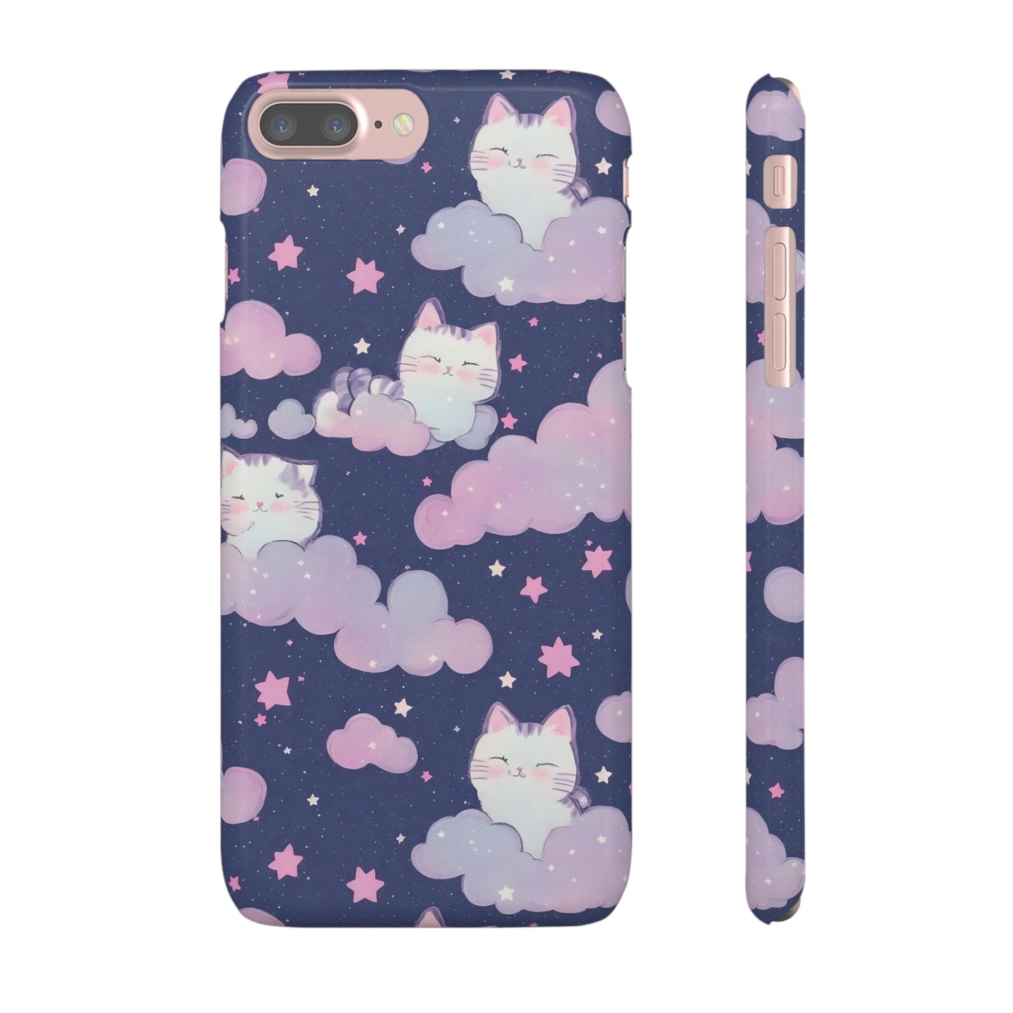 "Stellar Kitties" iPhone Snap Cases