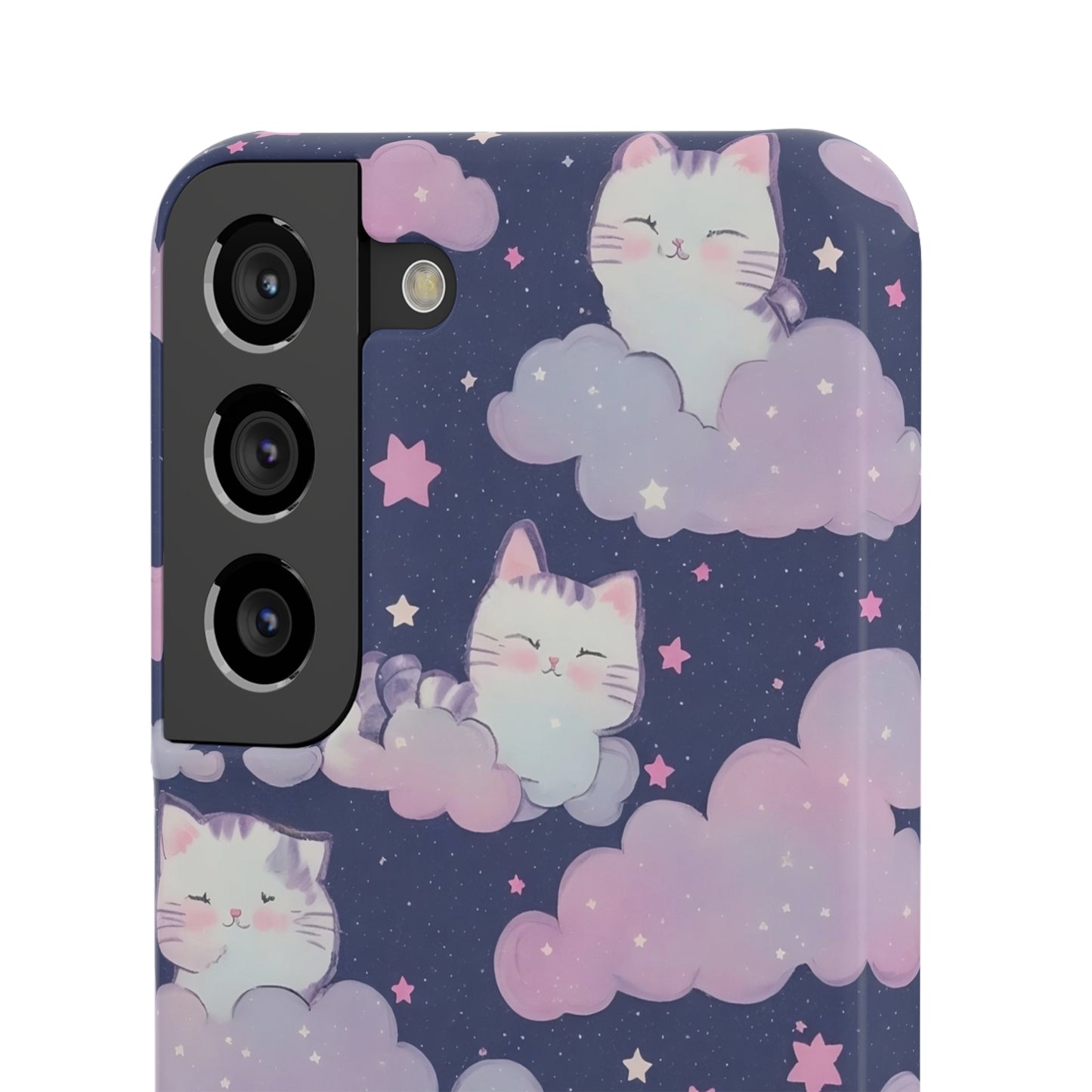 "Stellar Kitties" Samsung Snap Cases