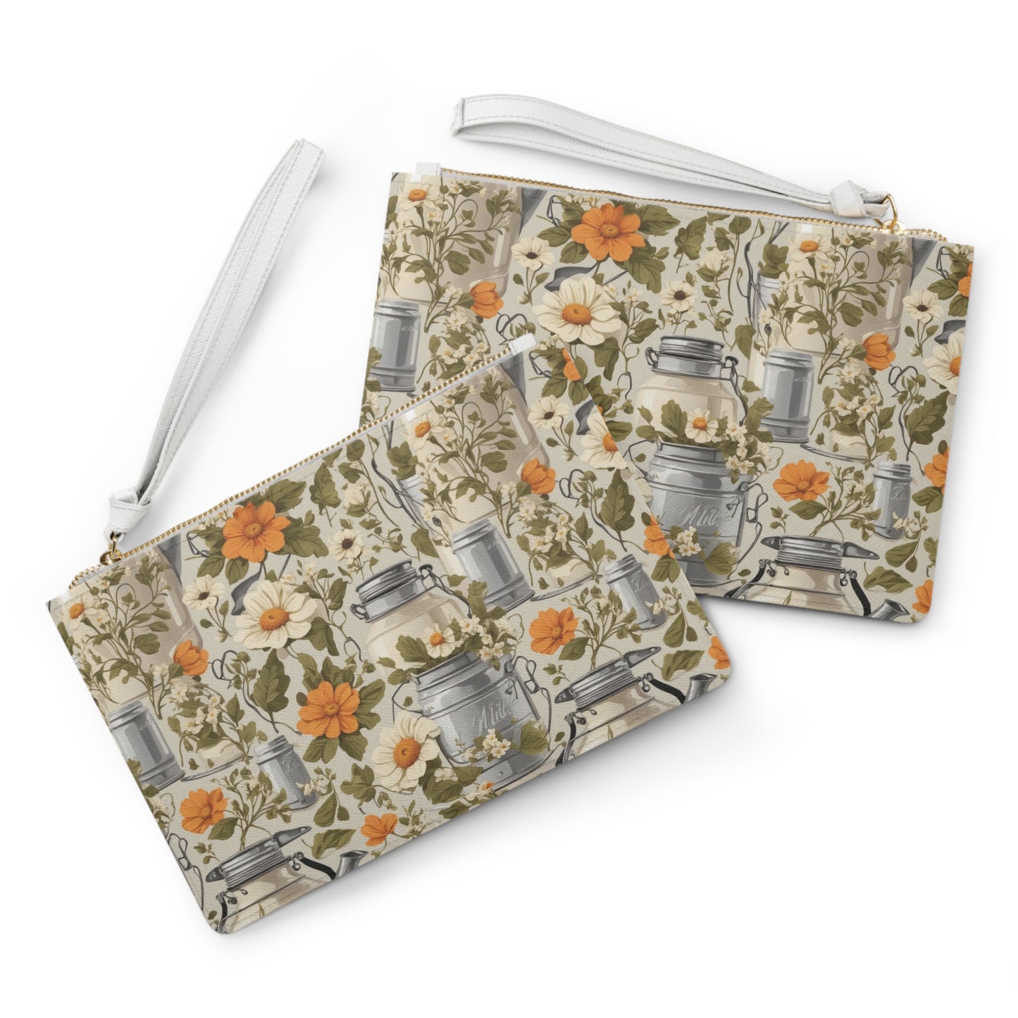 Rural Romance Clutch Bag