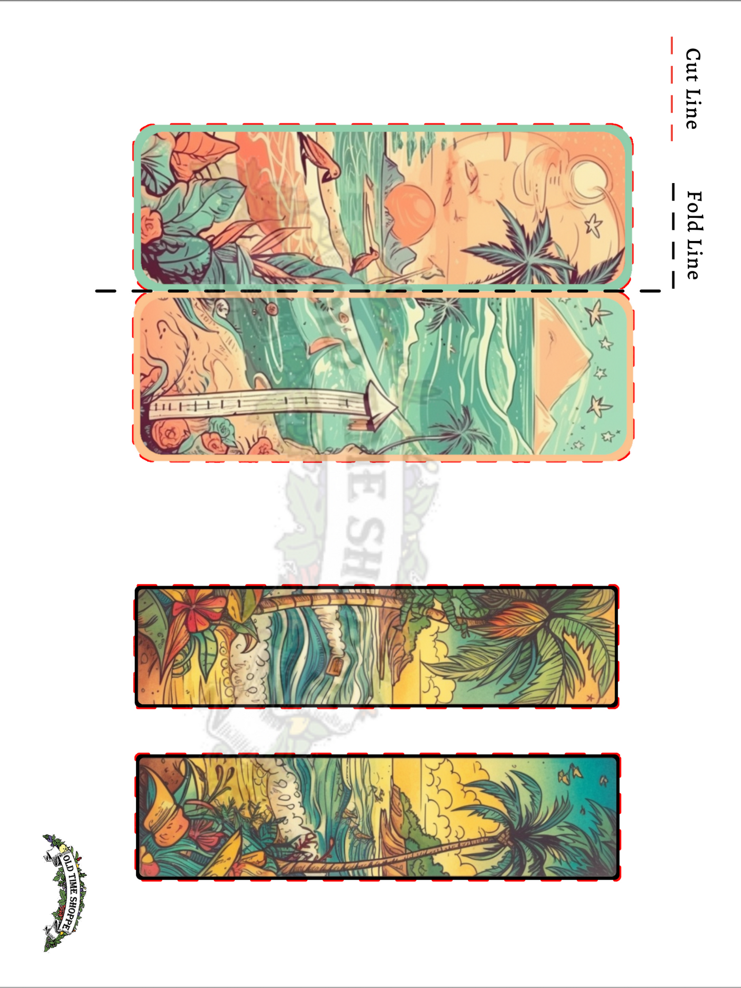 Fantastic Bookmark Pack II {Digital Download}