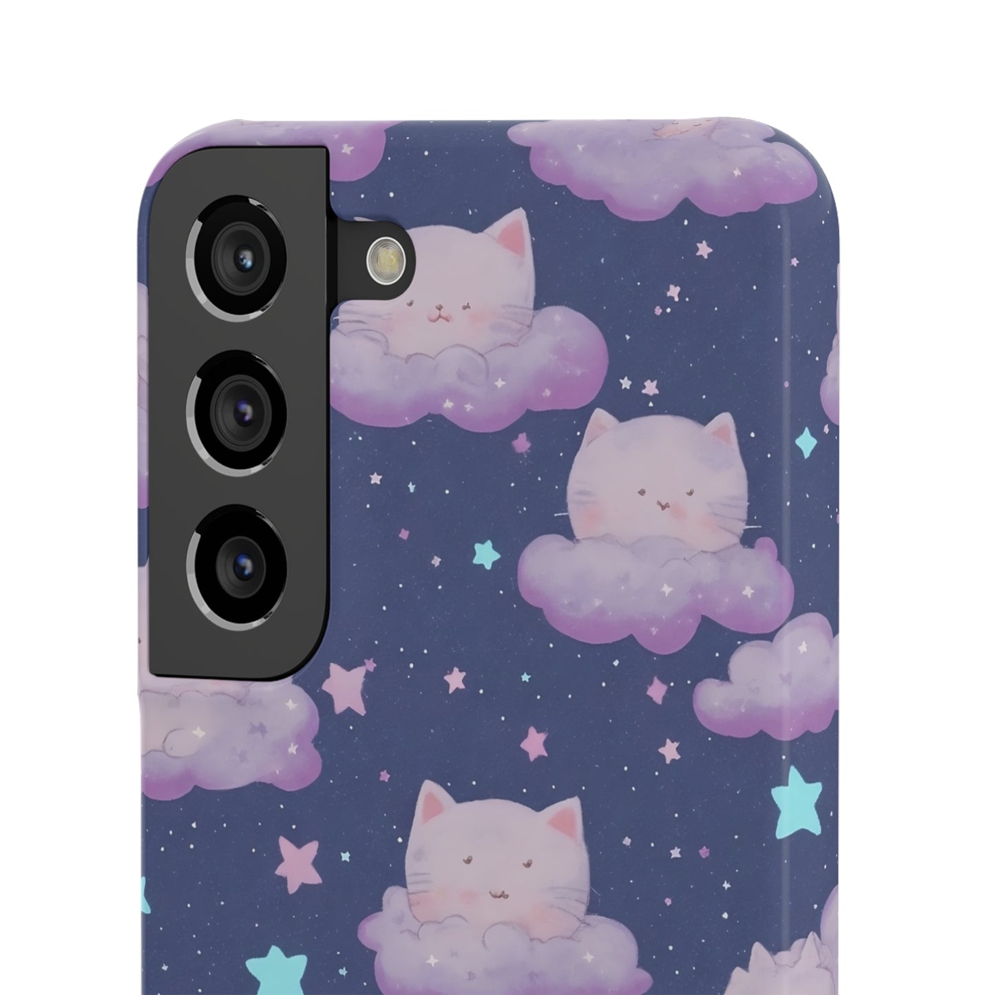 "Purrfect Paradise Sky" Samsung Snap Cases