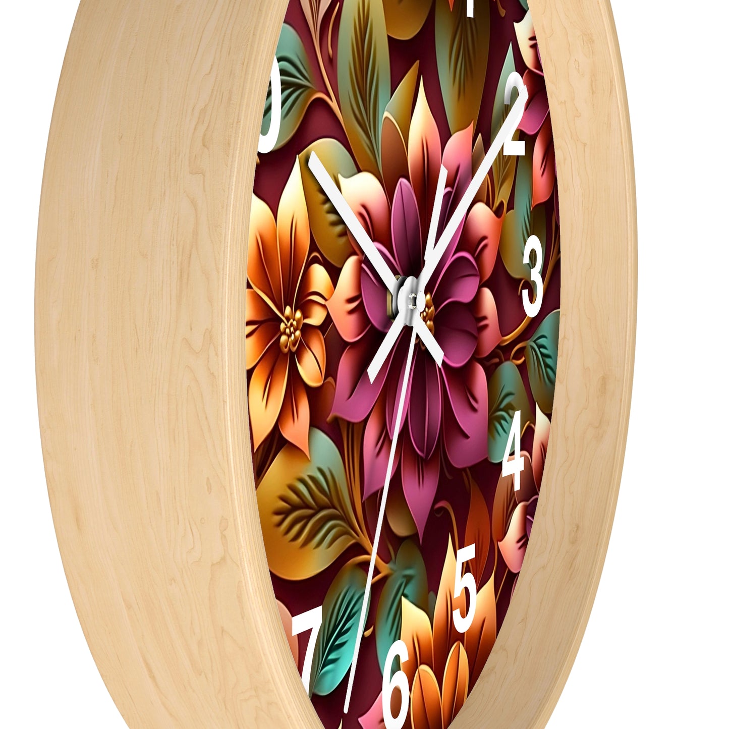 Floralle Wall Clock