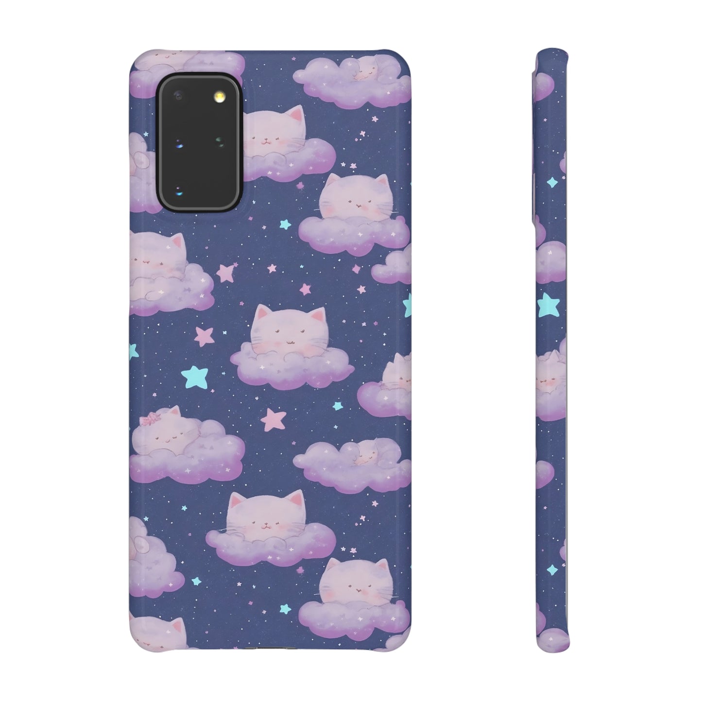 "Purrfect Paradise Sky" Samsung Snap Cases