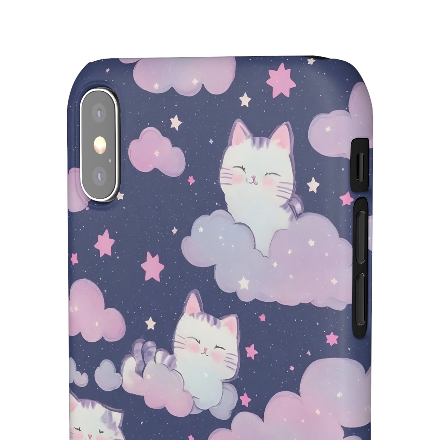 "Stellar Kitties" iPhone Snap Cases