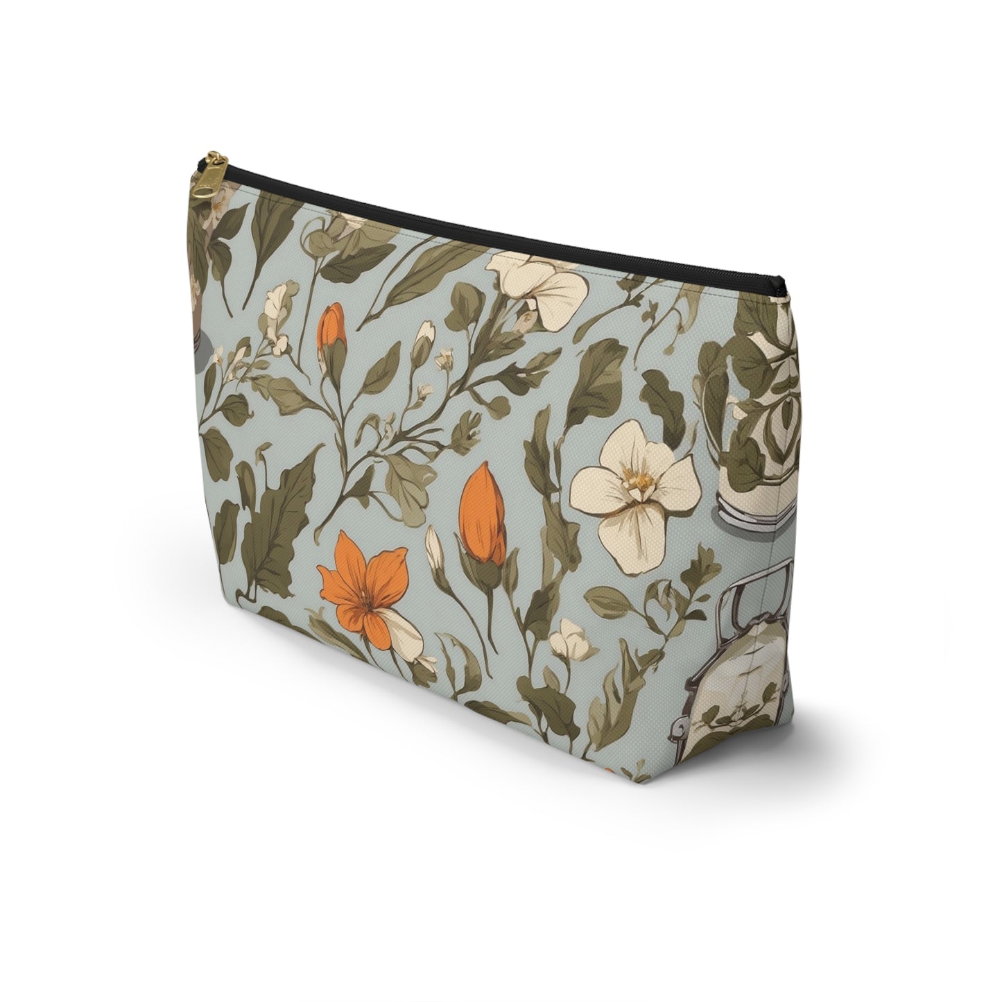 Farmer's Garden Travel Pouch