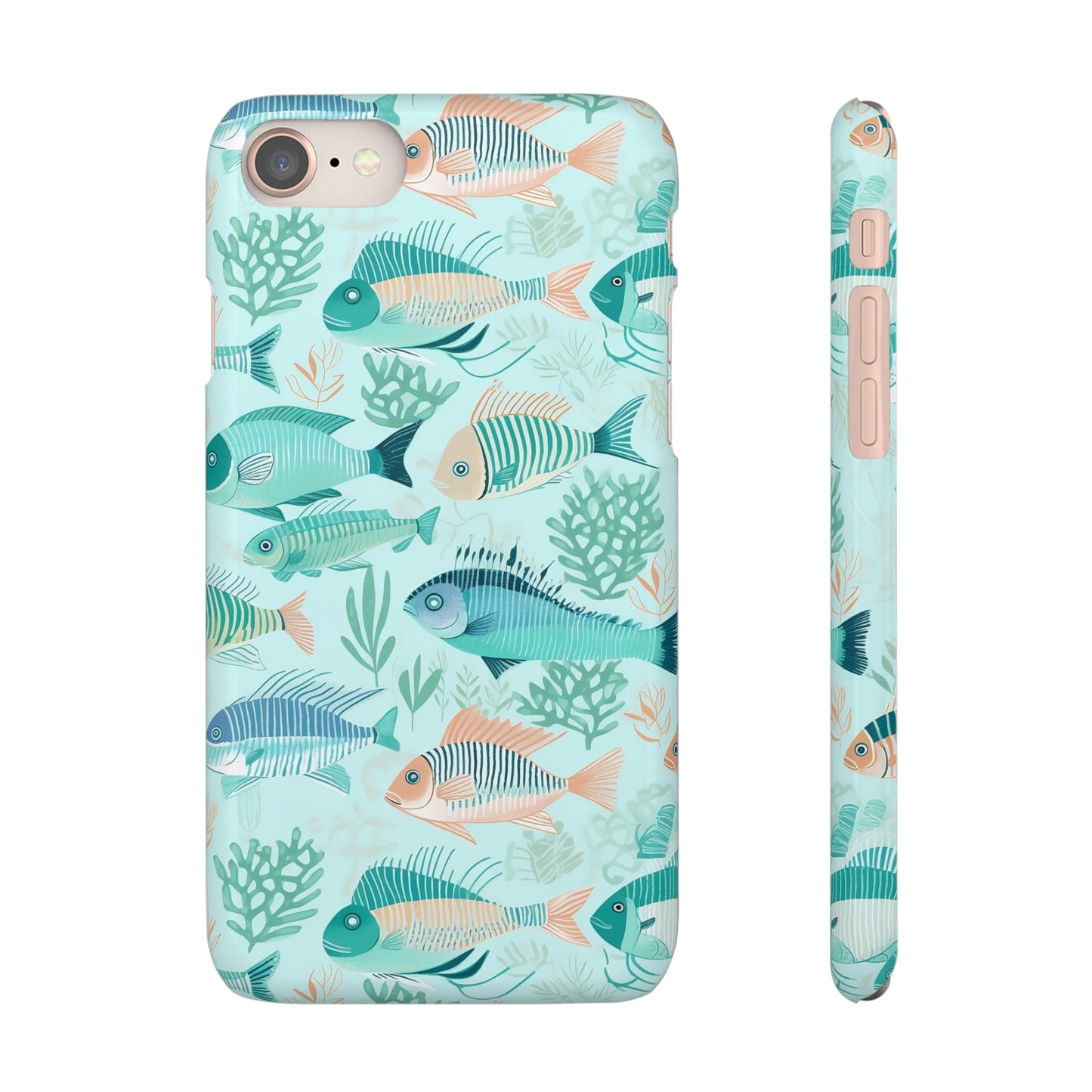 Nautical iPhone Snap Cases